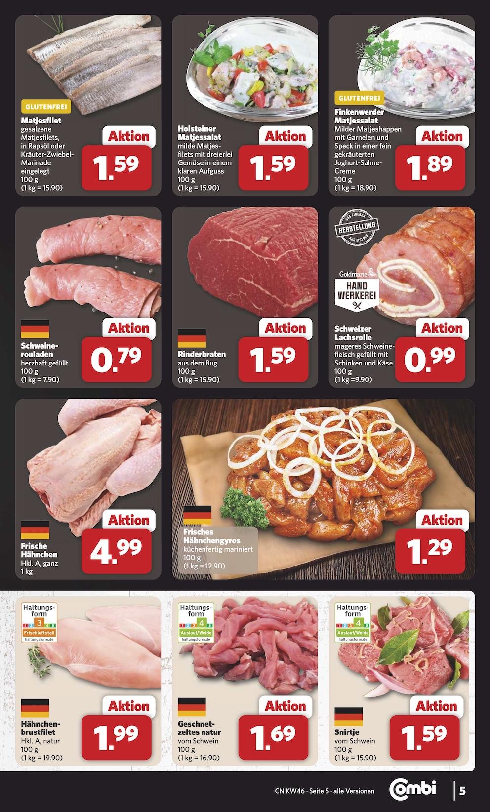 Combi Aktueller Prospekt ab Montag Seite 5