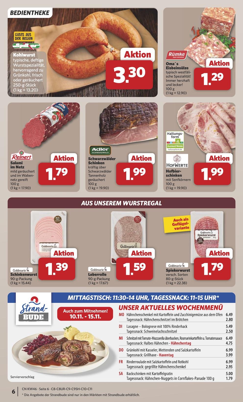 Combi Aktueller Prospekt ab Montag Seite 6