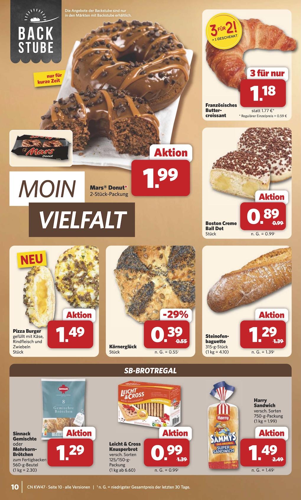 Combi Aktueller Prospekt ab Montag Seite 10