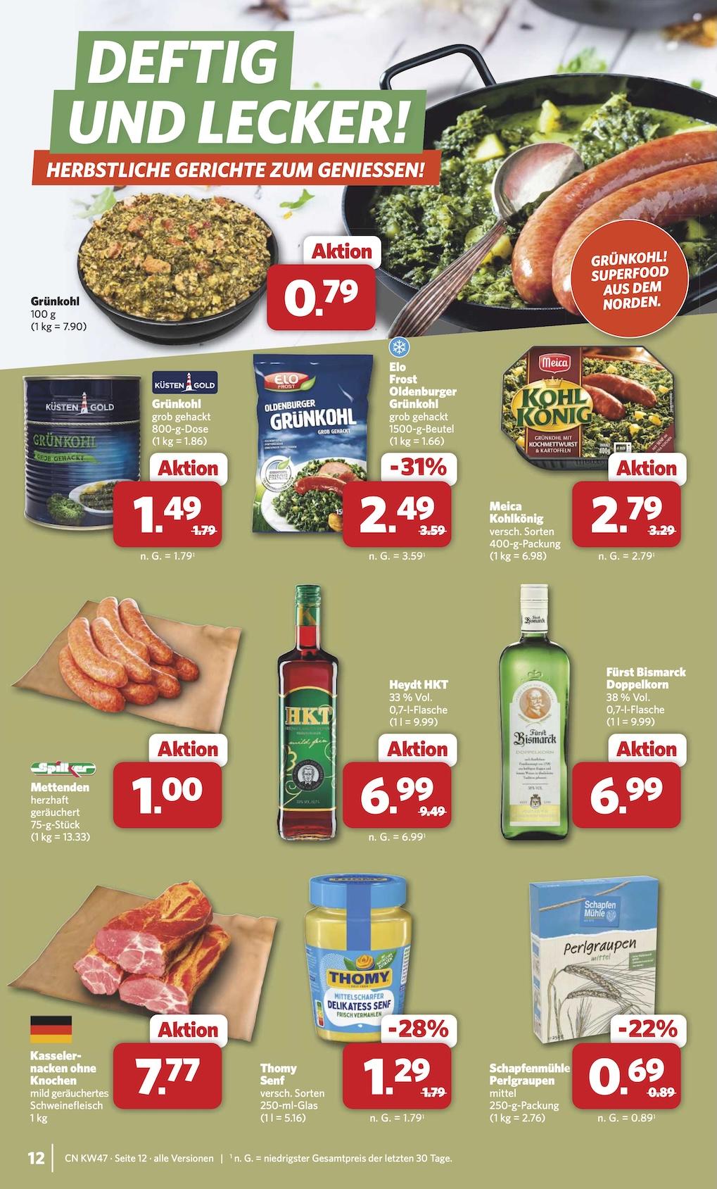 Combi Aktueller Prospekt ab Montag Seite 12