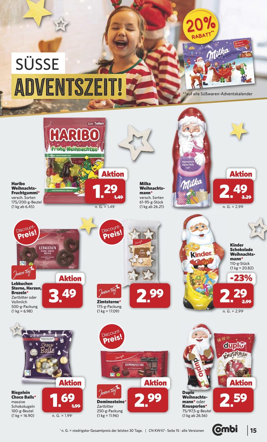 Combi Aktueller Prospekt ab Montag Seite 15