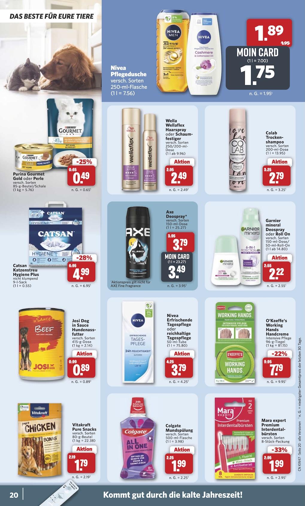 Combi Aktueller Prospekt ab Montag Seite 21