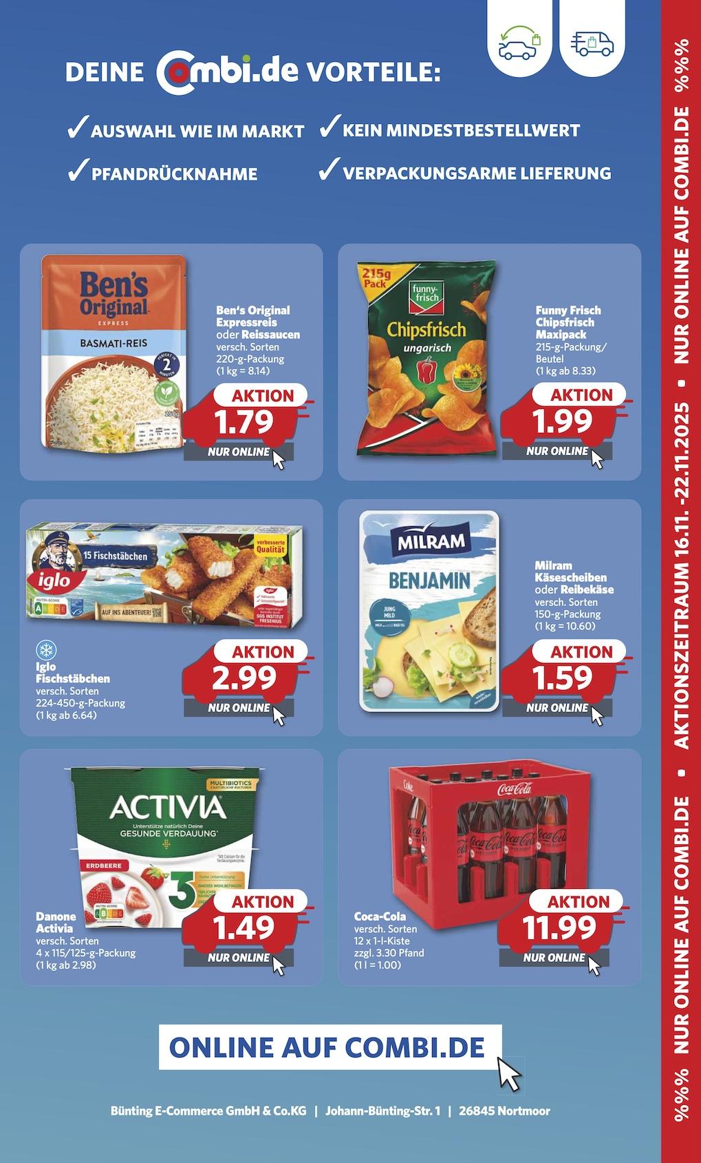 Combi Aktueller Prospekt ab Montag Seite 29