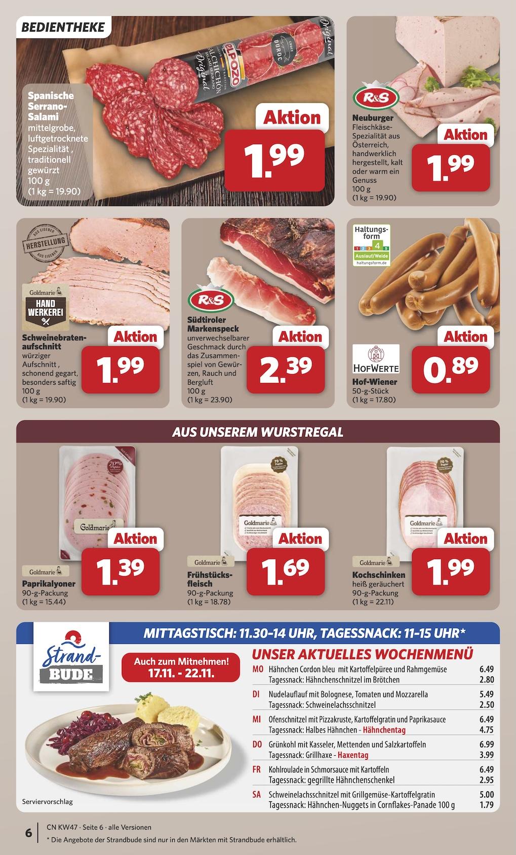 Combi Aktueller Prospekt ab Montag Seite 6