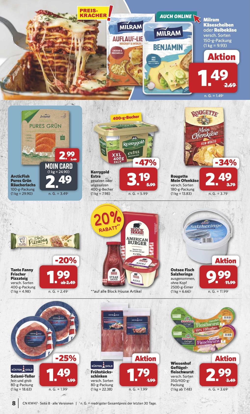 Combi Aktueller Prospekt ab Montag Seite 8