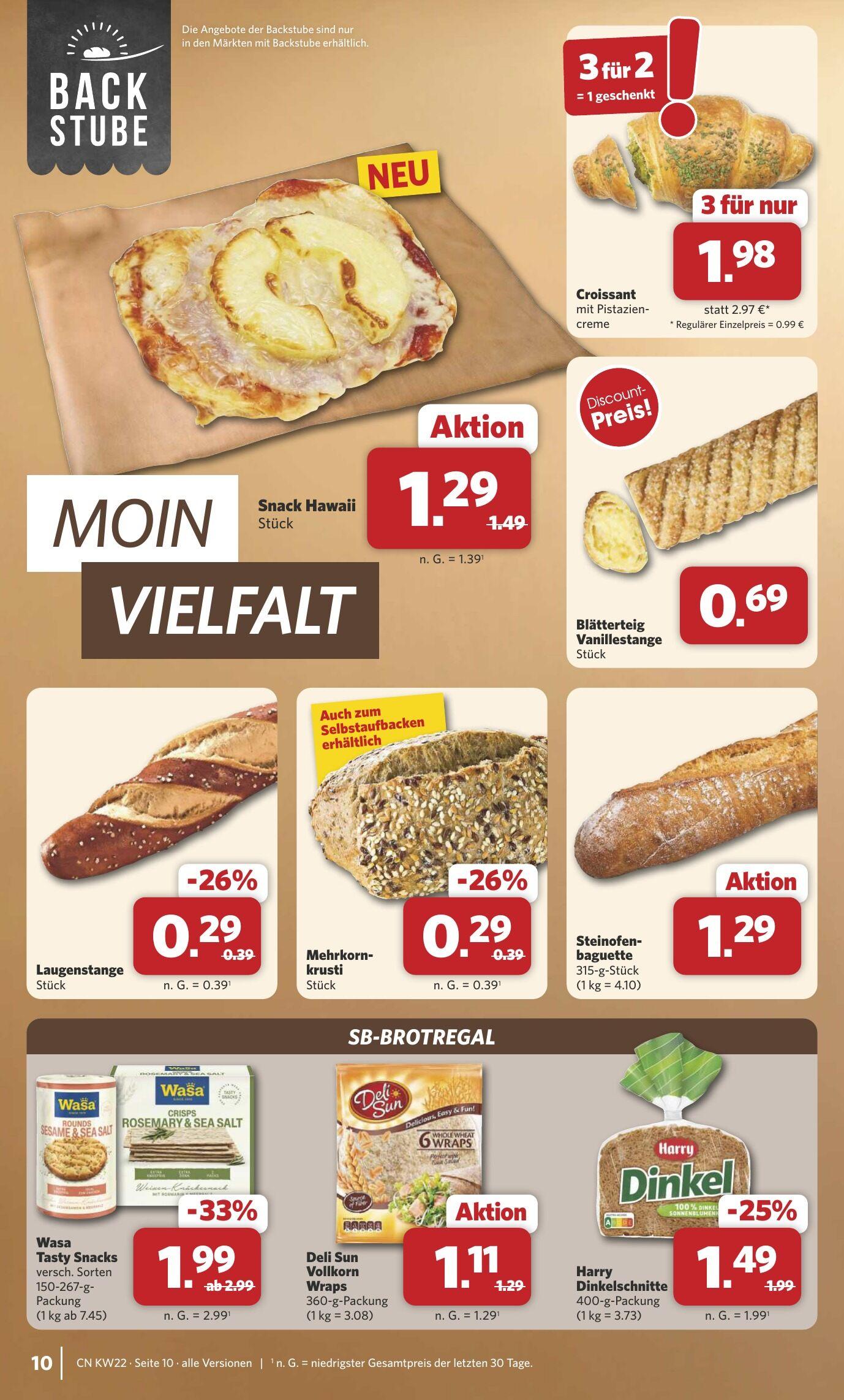 Combi Aktueller Prospekt ab Dienstag Seite 10