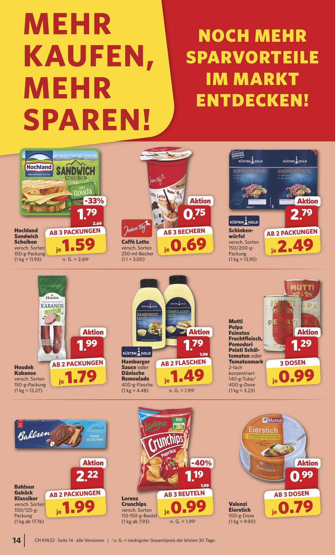 Combi Aktueller Prospekt ab Dienstag Seite 14