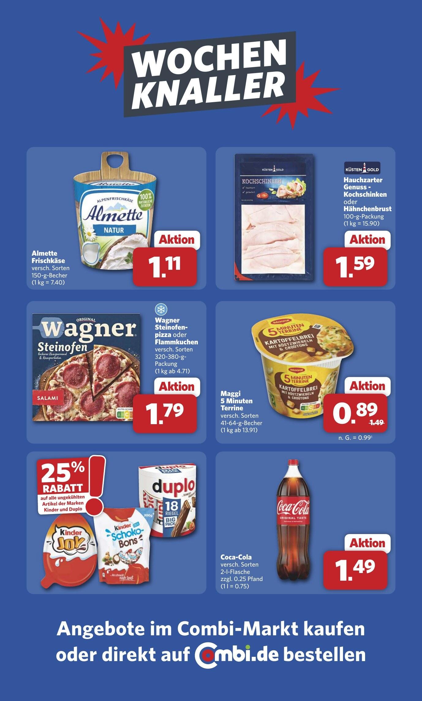 Combi Aktueller Prospekt ab Dienstag Seite 29