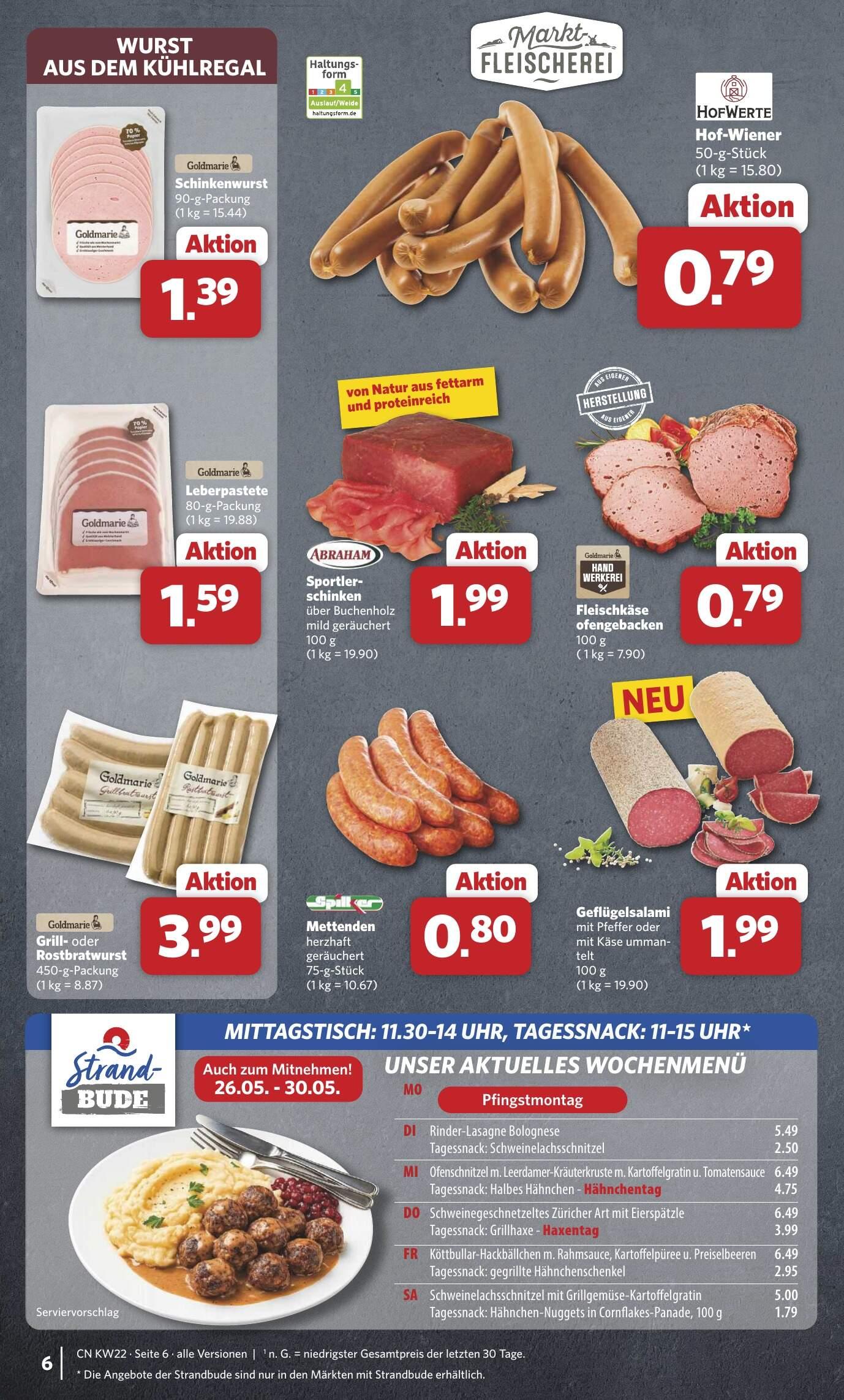 Combi Aktueller Prospekt ab Dienstag Seite 6