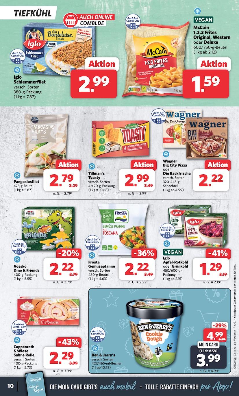 Combi Aktueller Prospekt ab Montag Seite 10