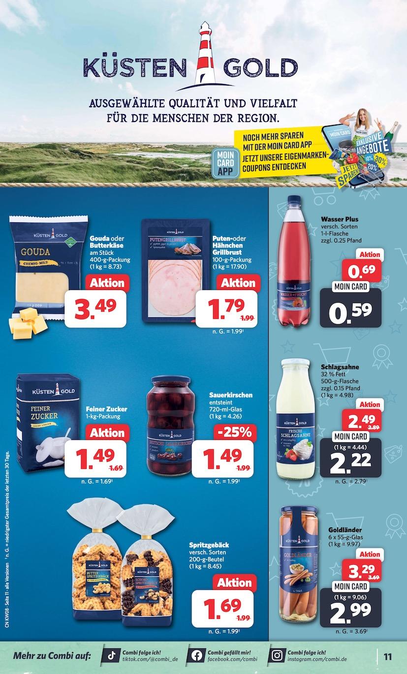 Combi Aktueller Prospekt ab Montag Seite 11