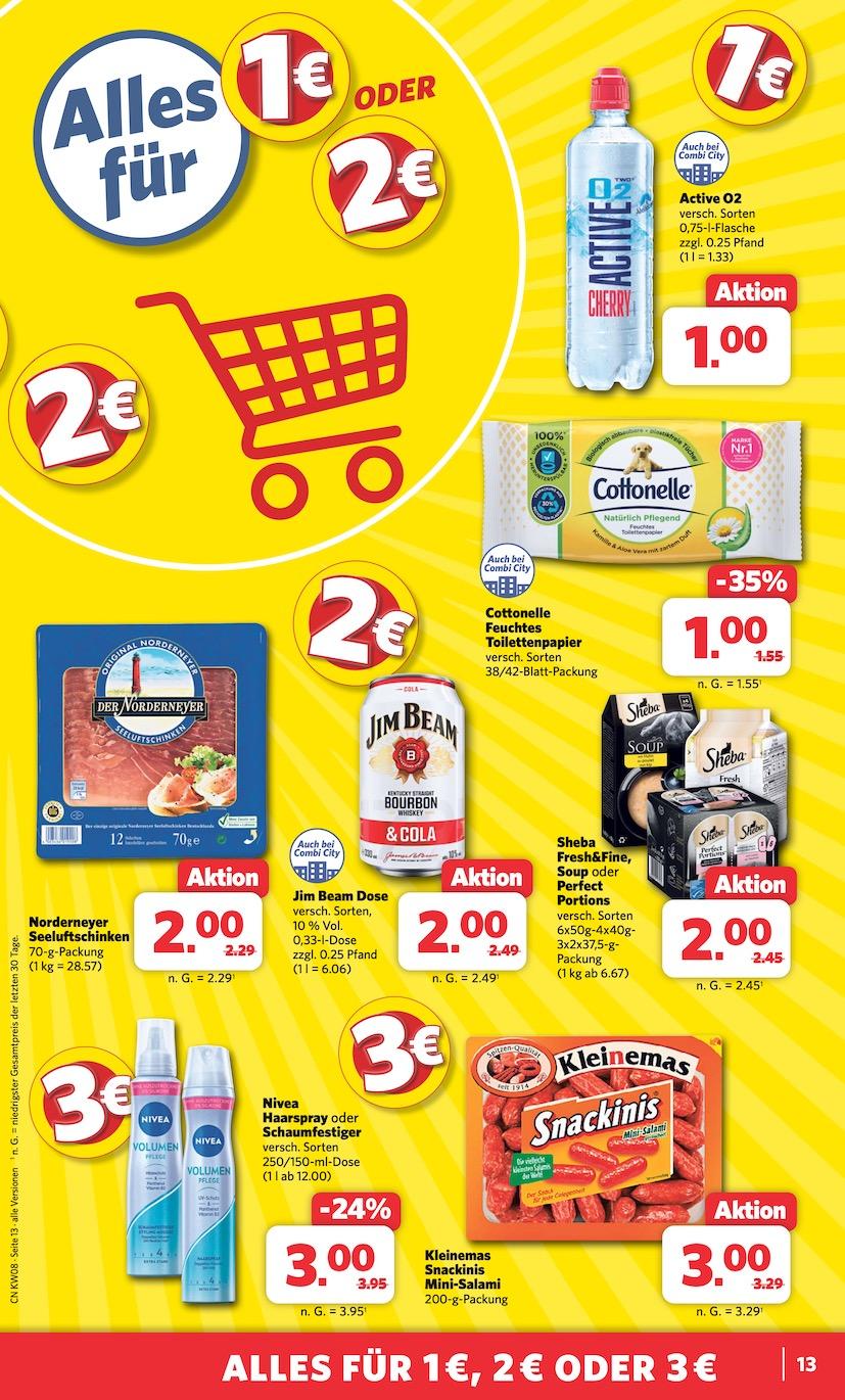 Combi Aktueller Prospekt ab Montag Seite 13