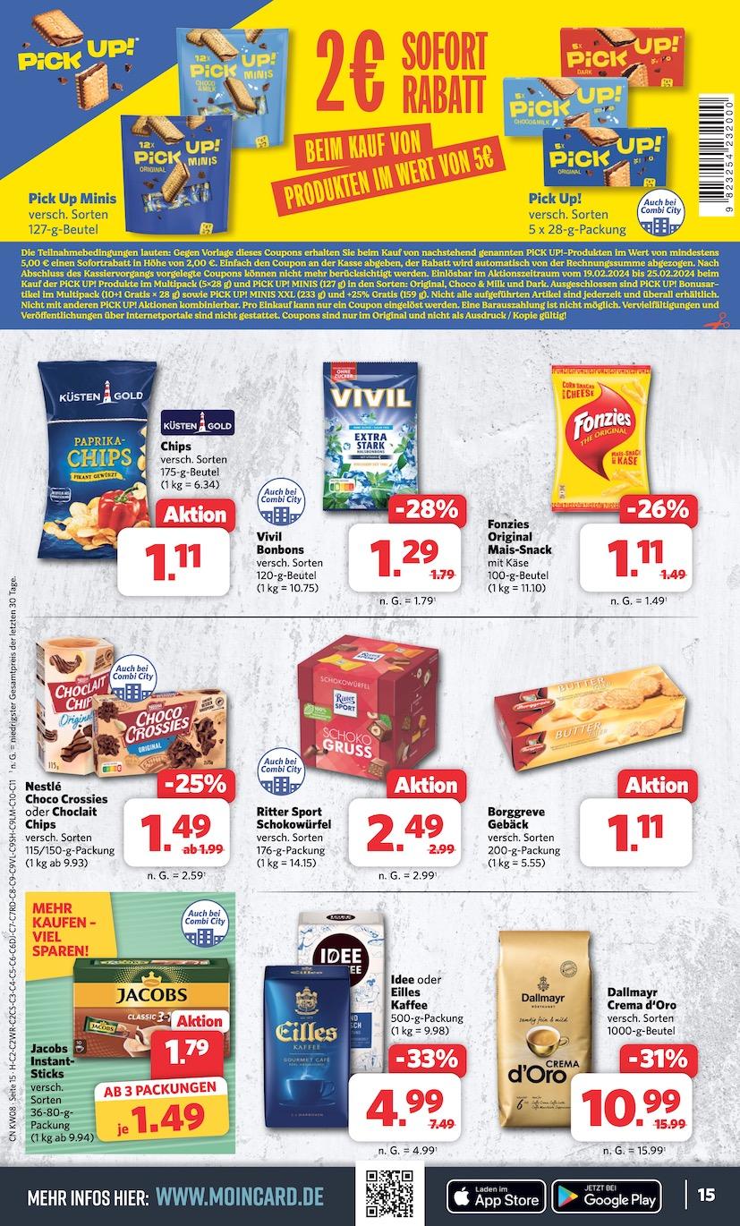 Combi Aktueller Prospekt ab Montag Seite 15