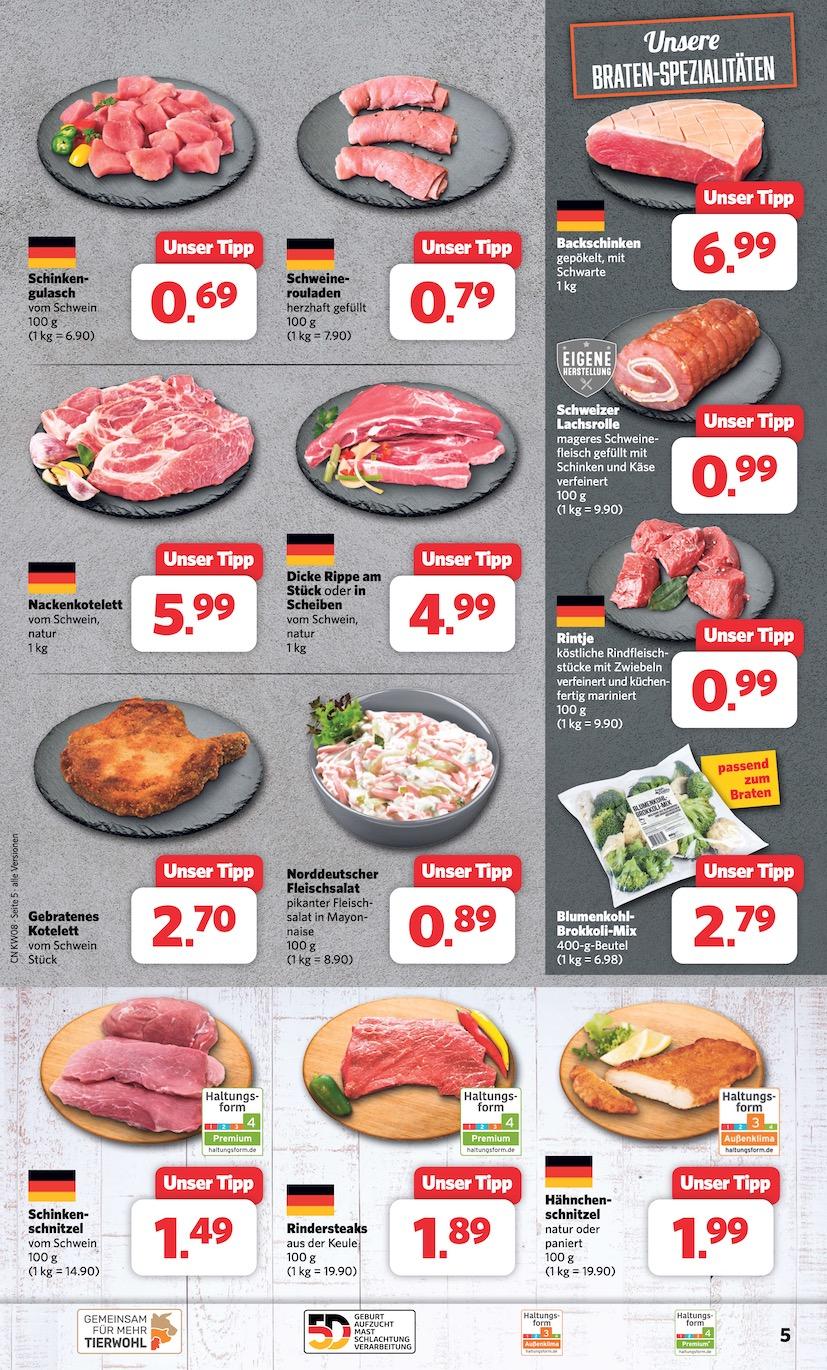 Combi Aktueller Prospekt ab Montag Seite 5