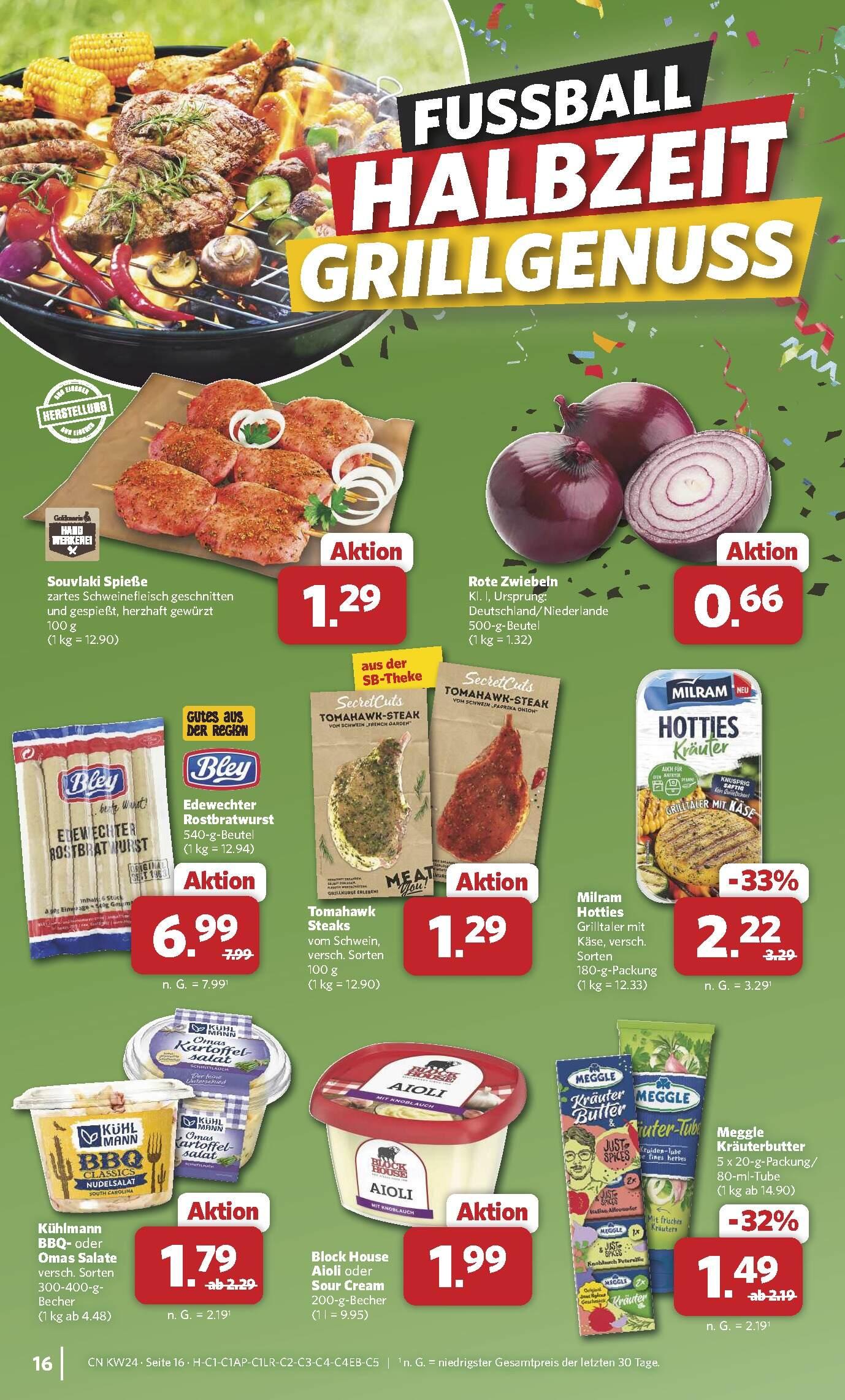 Combi Aktueller Prospekt ab Montag Seite 16
