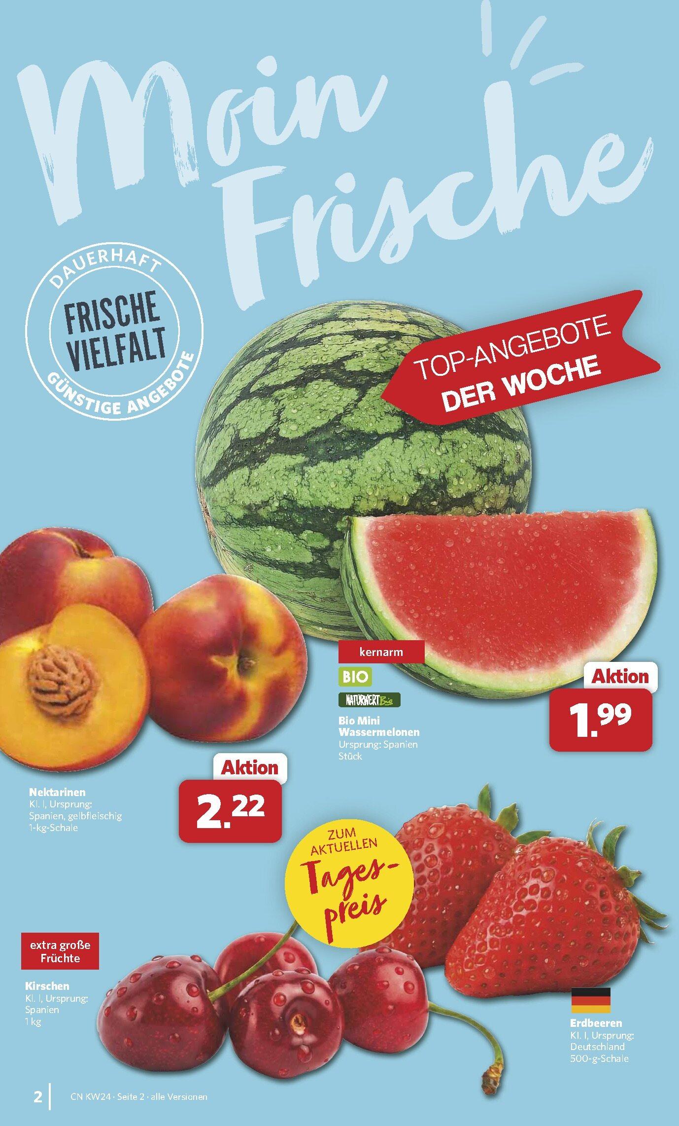 Combi Aktueller Prospekt ab Montag Seite 2