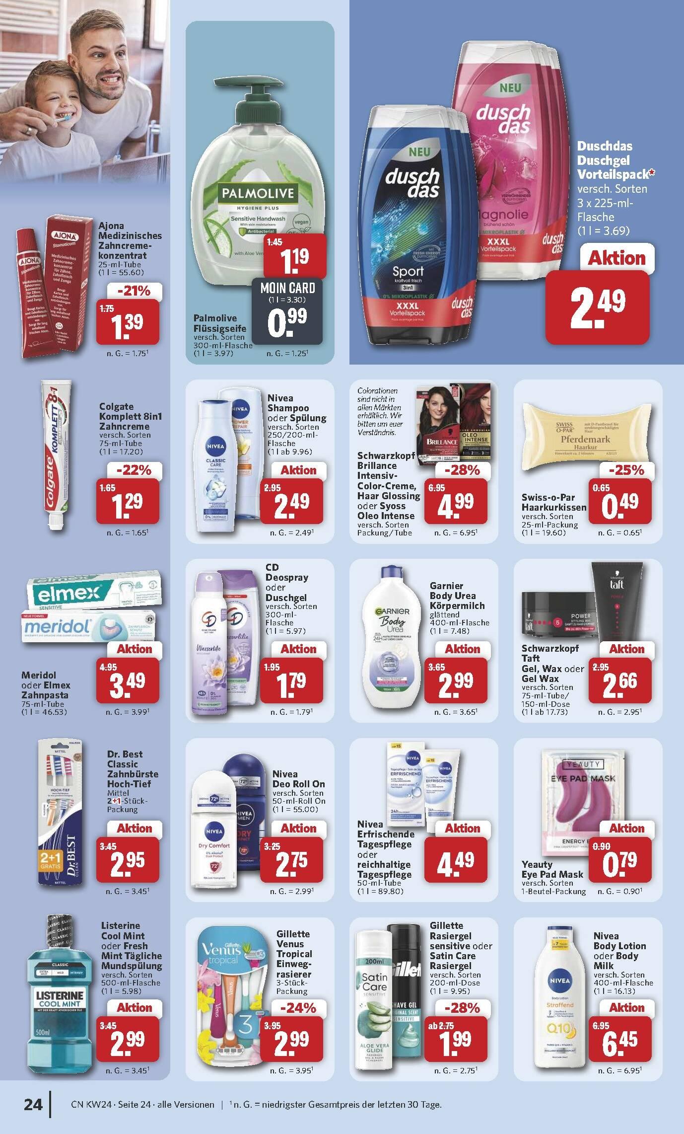 Combi Aktueller Prospekt ab Montag Seite 26