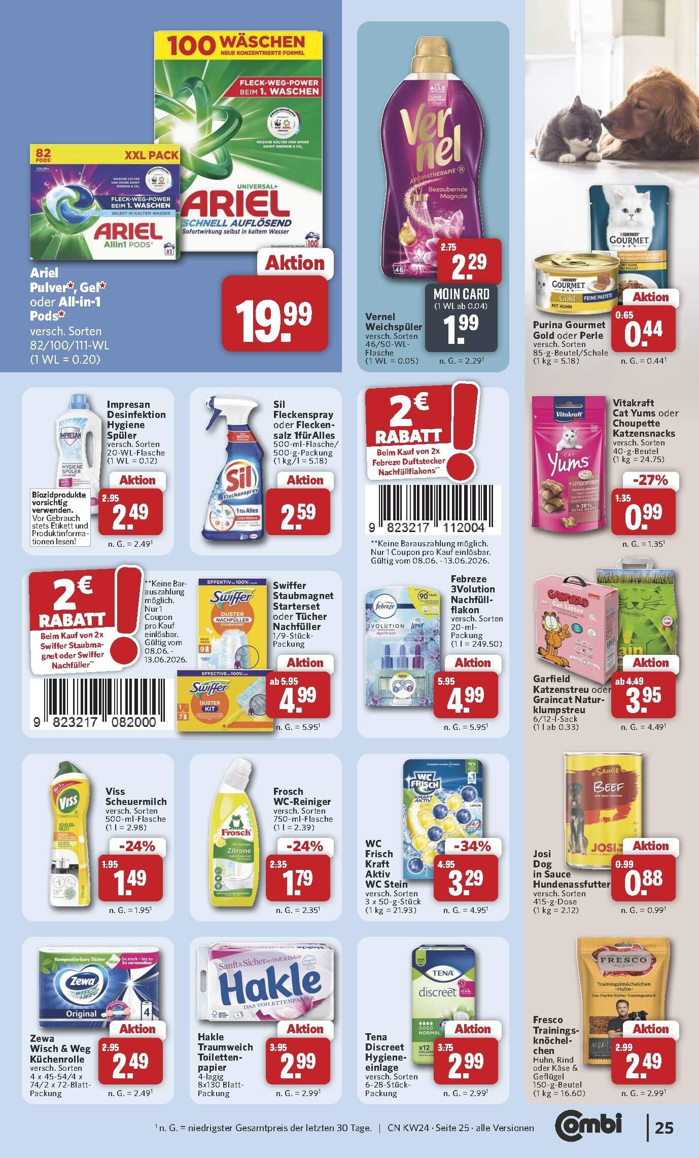 Combi Aktueller Prospekt ab Montag Seite 27