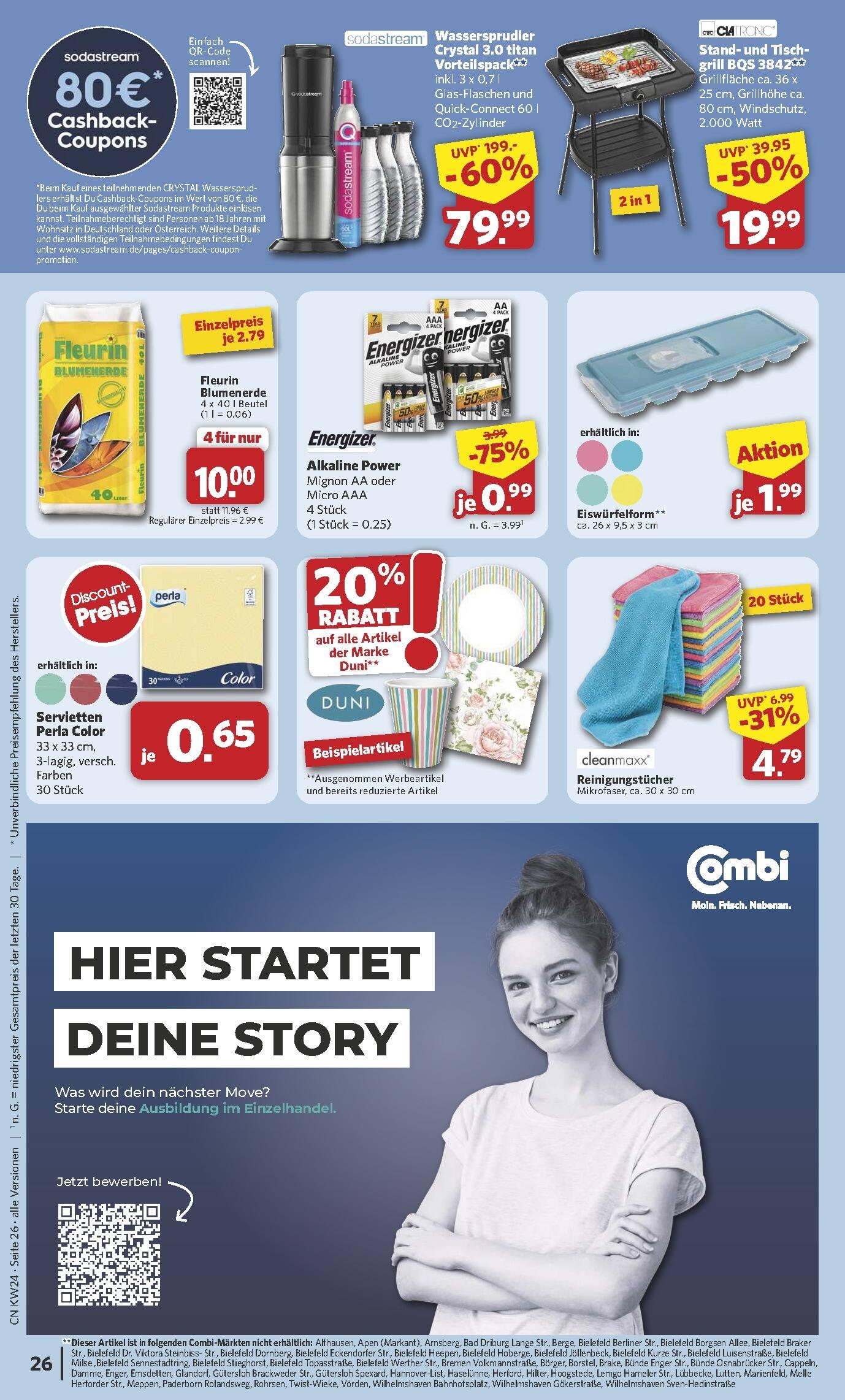 Combi Aktueller Prospekt ab Montag Seite 28