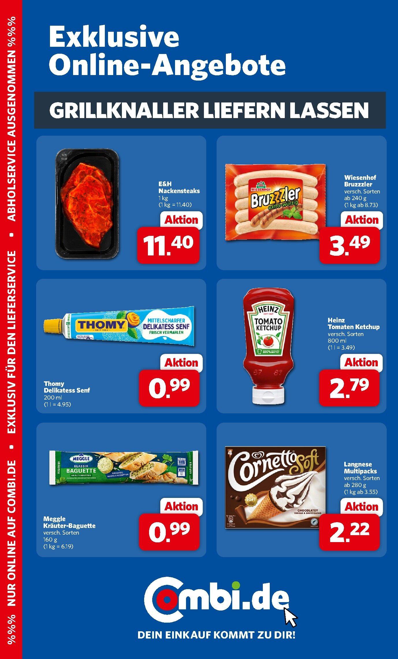Combi Aktueller Prospekt ab Montag Seite 31