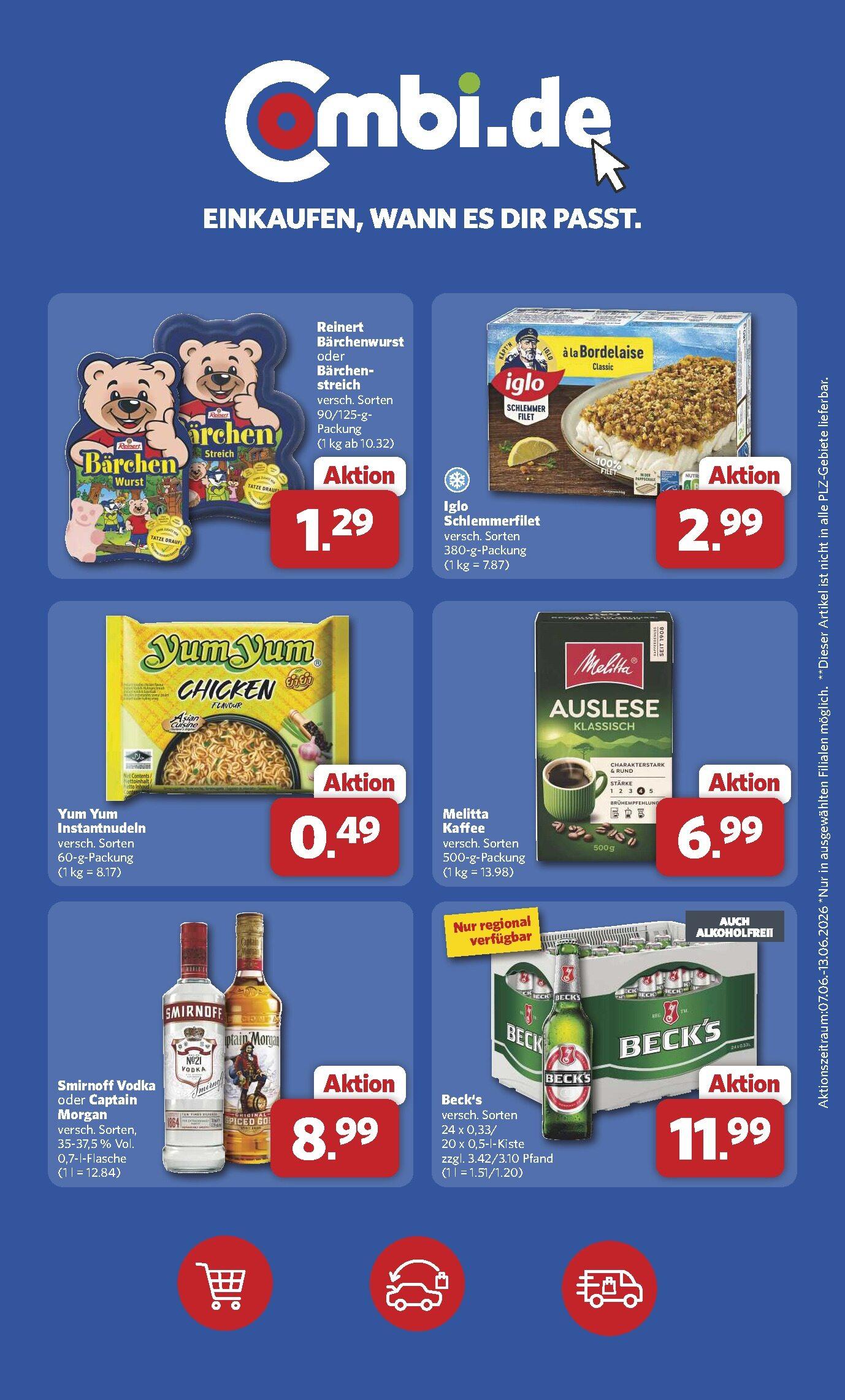Combi Aktueller Prospekt ab Montag Seite 34