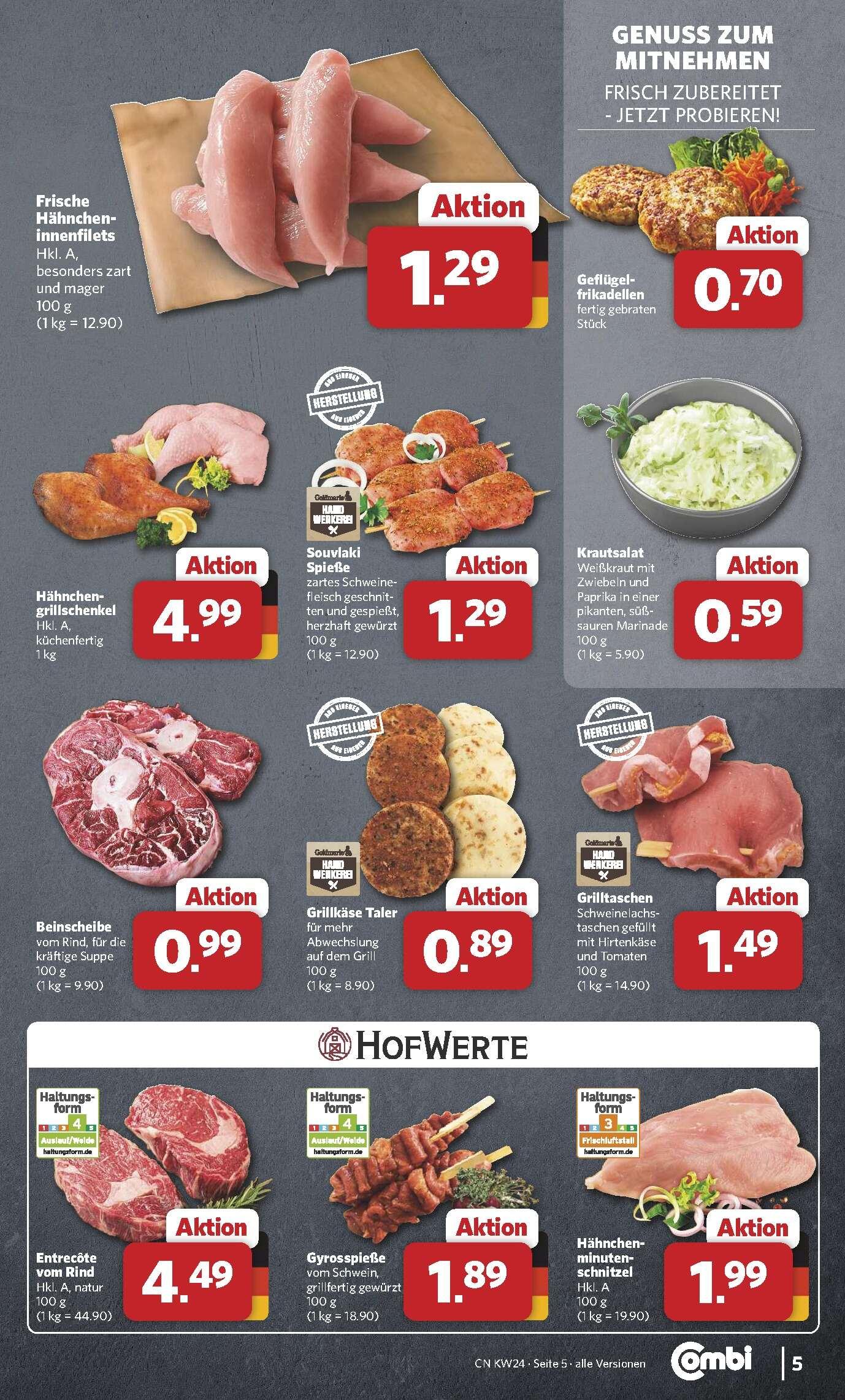 Combi Aktueller Prospekt ab Montag Seite 5