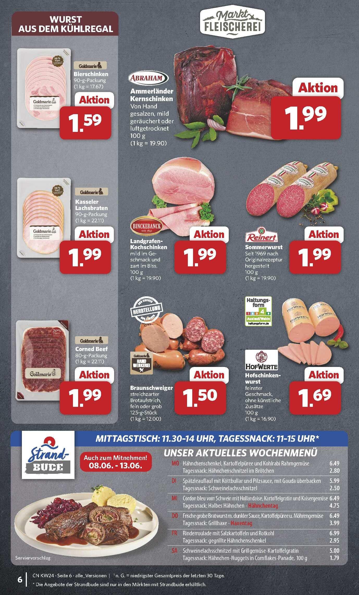 Combi Aktueller Prospekt ab Montag Seite 6