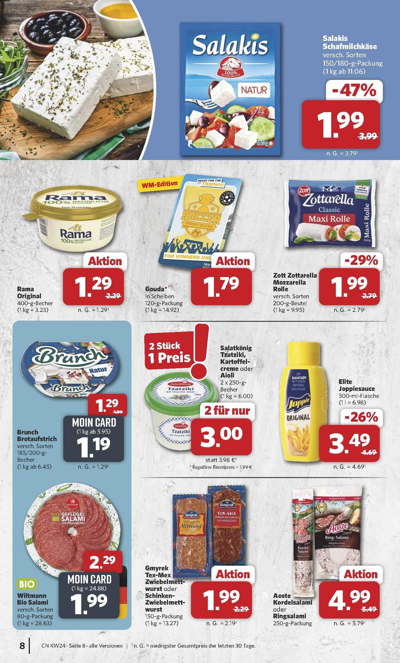 Combi Aktueller Prospekt ab Montag Seite 8