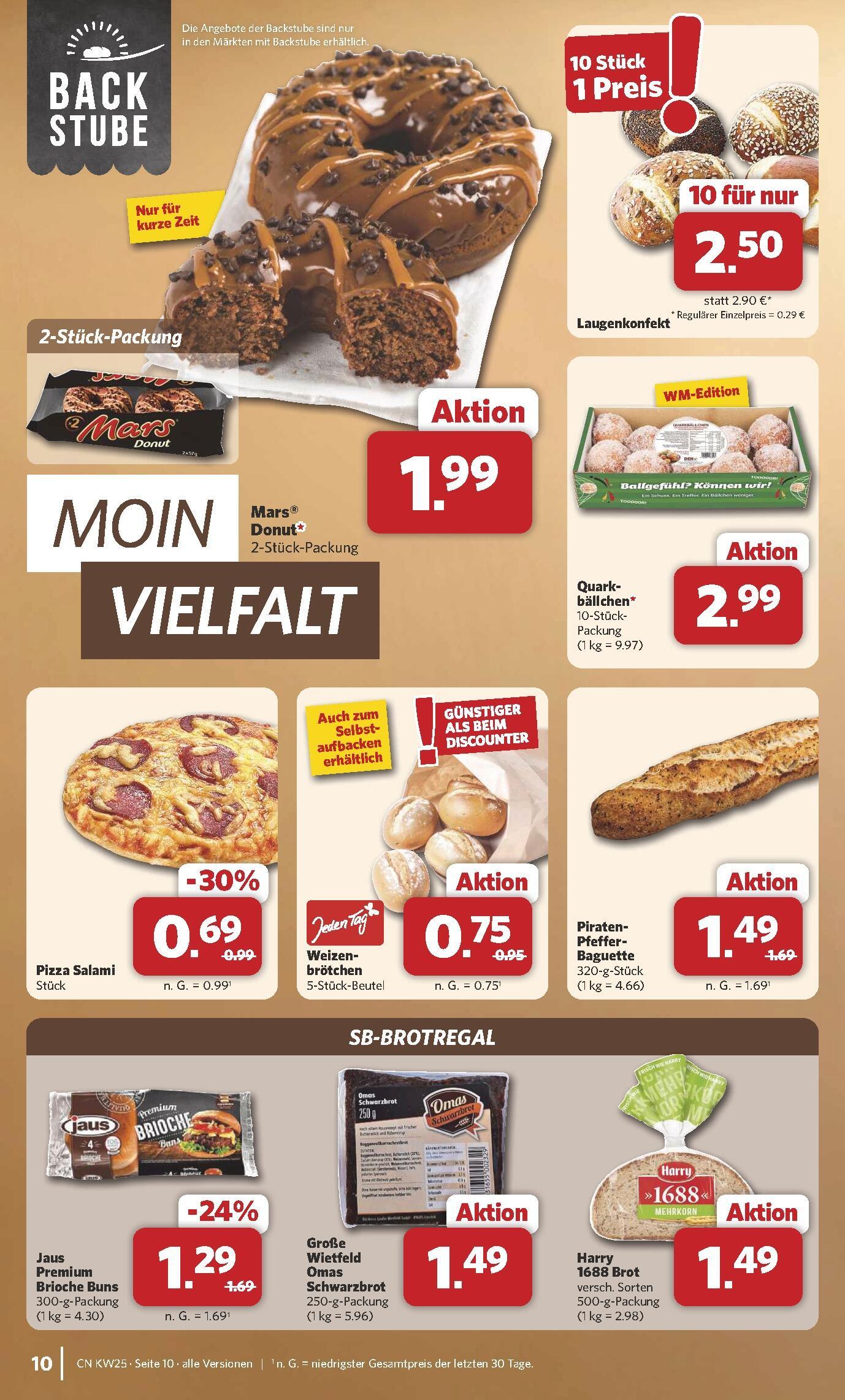 Combi Aktueller Prospekt ab Montag Seite 10