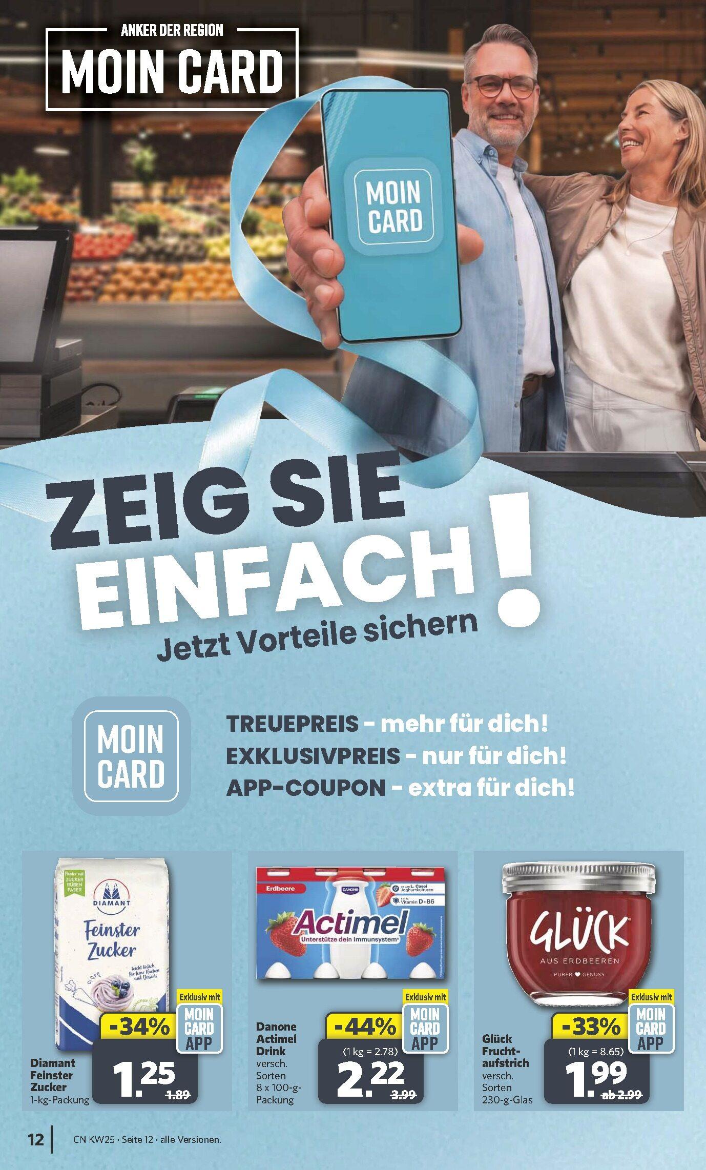 Combi Aktueller Prospekt ab Montag Seite 12