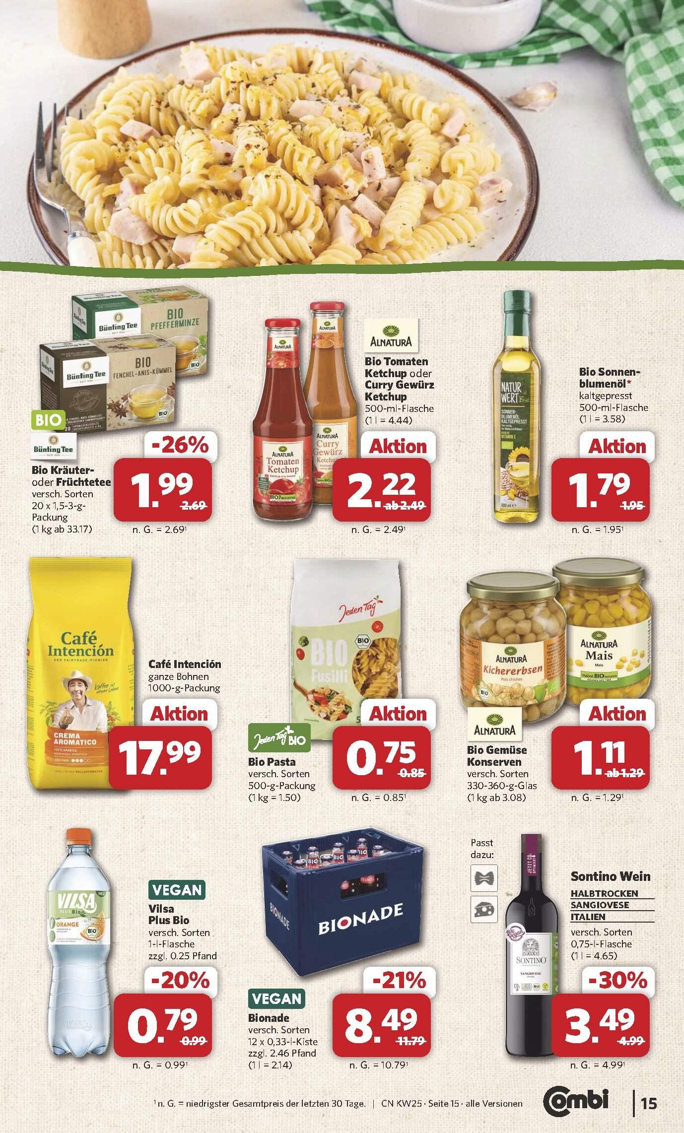 Combi Aktueller Prospekt ab Montag Seite 15