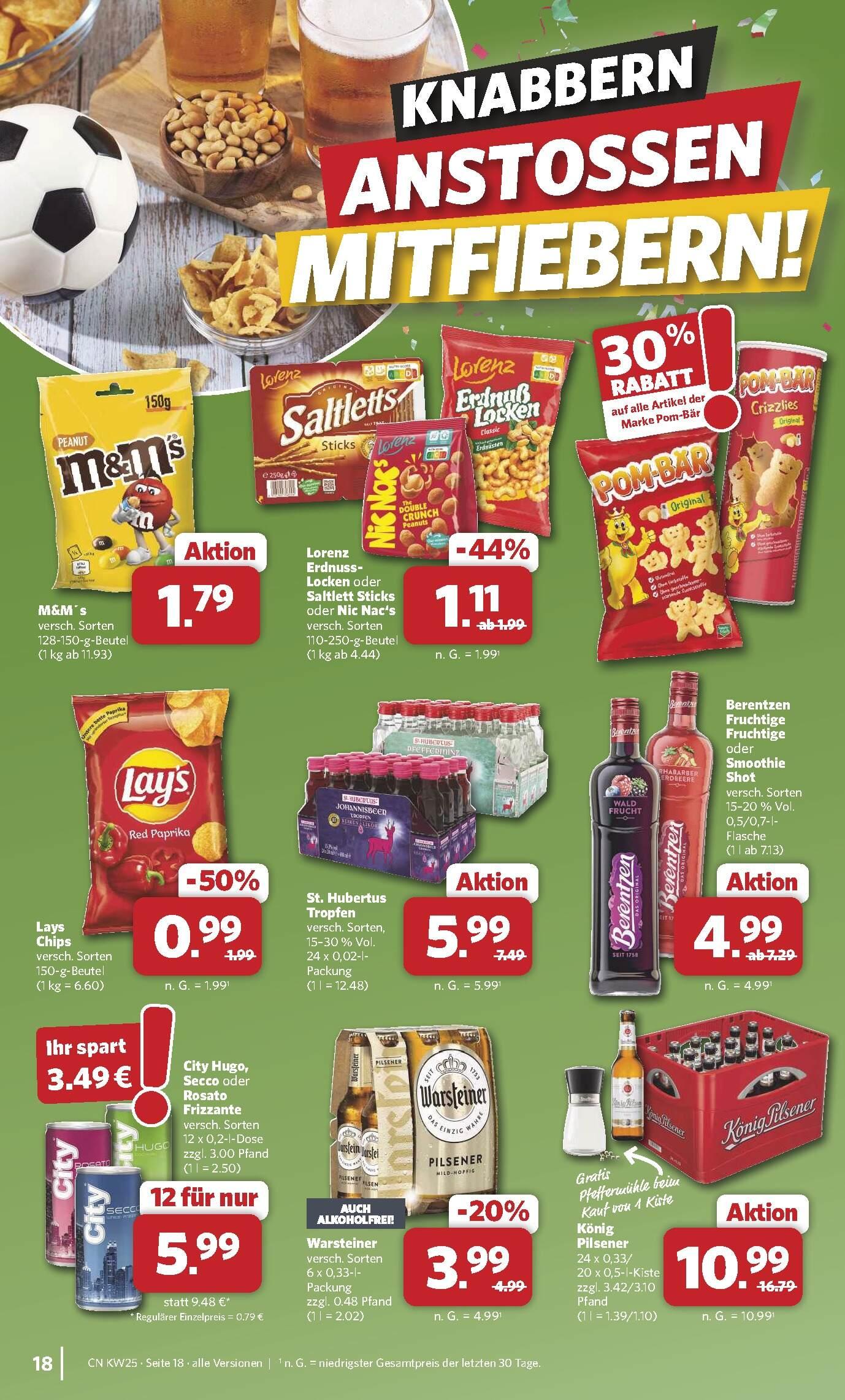 Combi Aktueller Prospekt ab Montag Seite 18
