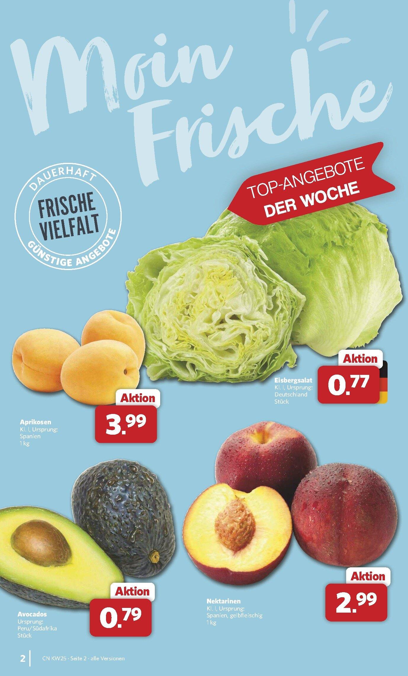 Combi Aktueller Prospekt ab Montag Seite 2