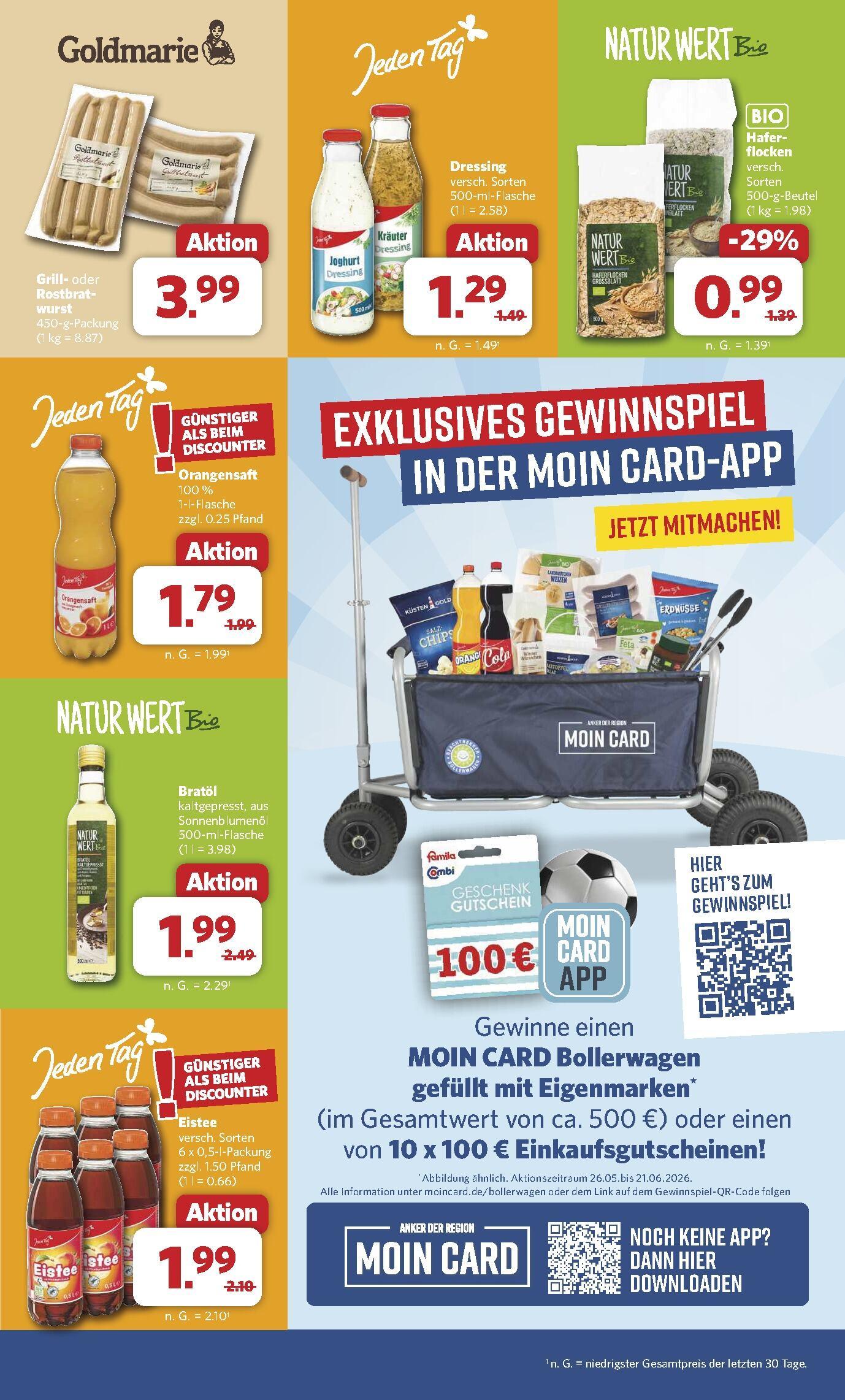 Combi Aktueller Prospekt ab Montag Seite 20
