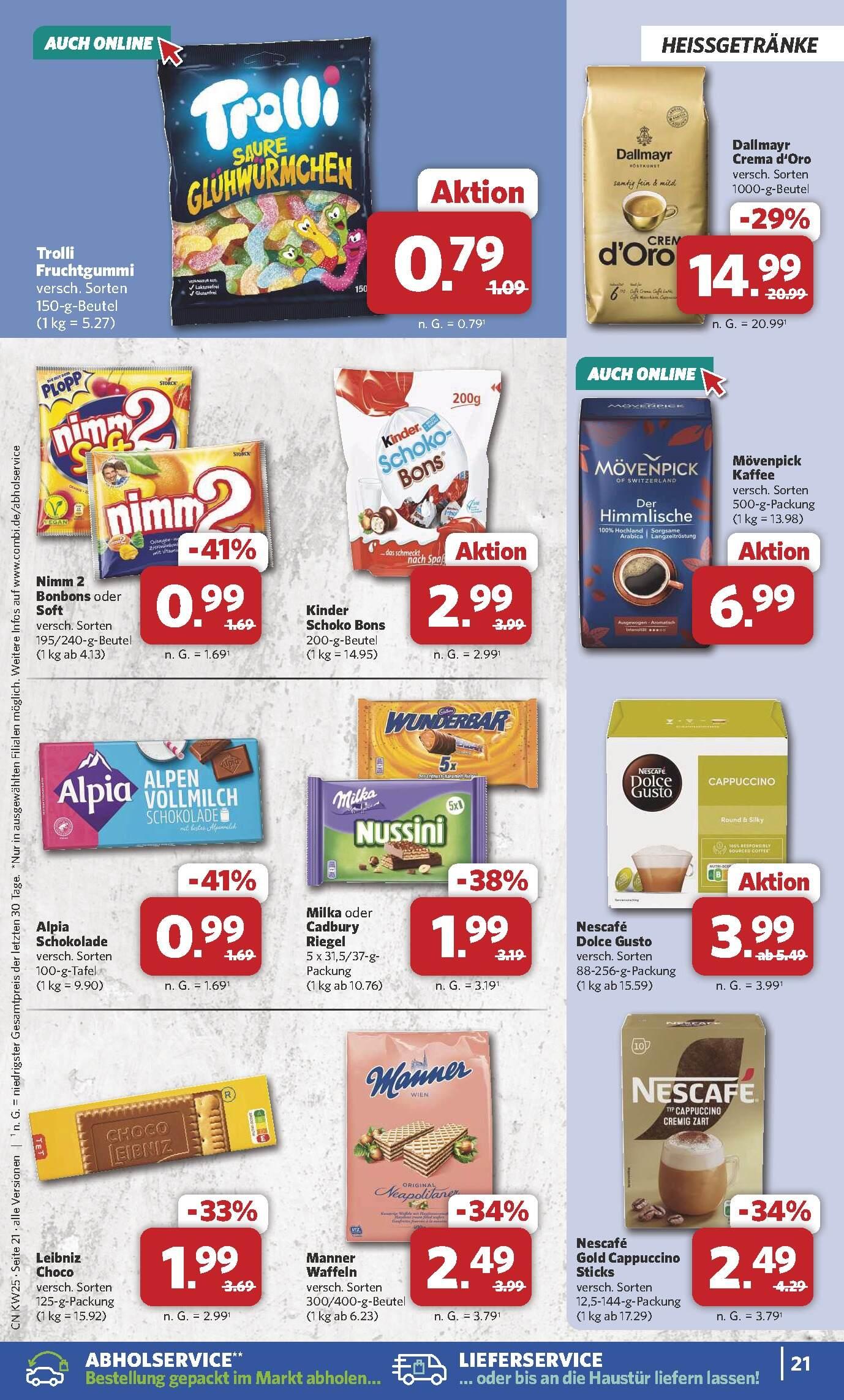 Combi Aktueller Prospekt ab Montag Seite 23