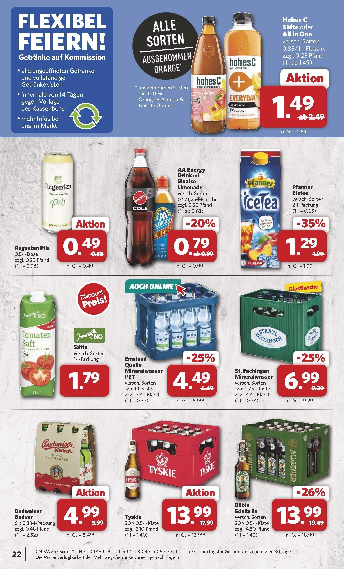 Combi Aktueller Prospekt ab Montag Seite 24