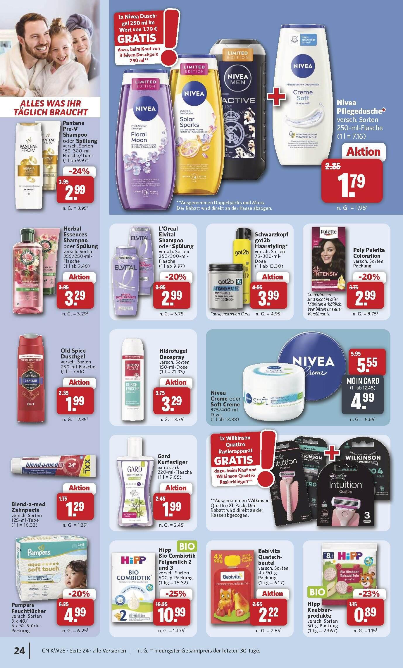 Combi Aktueller Prospekt ab Montag Seite 28