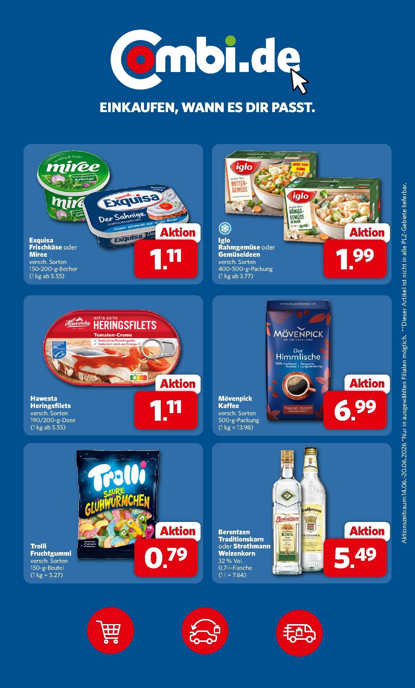 Combi Aktueller Prospekt ab Montag Seite 35