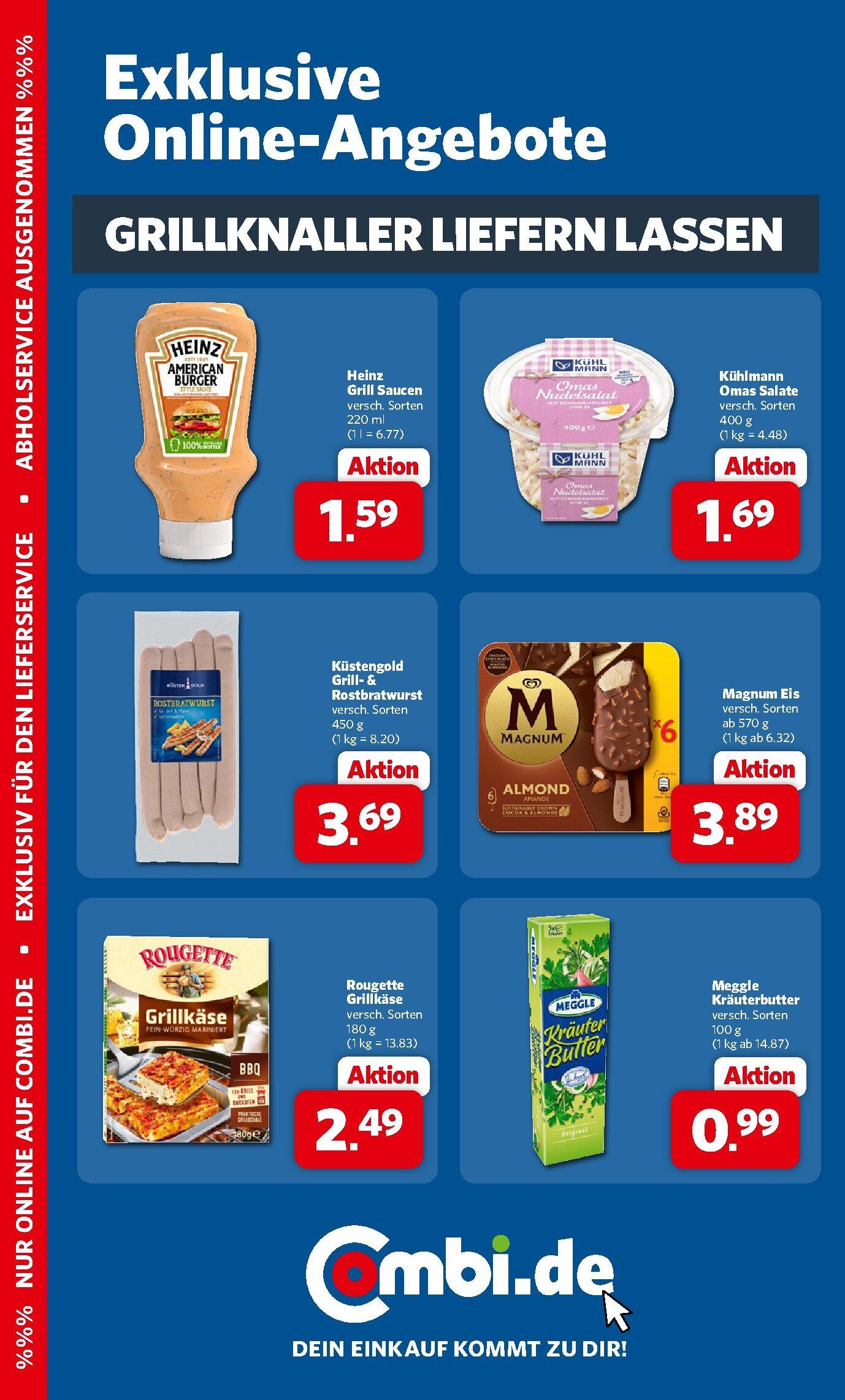 Combi Aktueller Prospekt ab Montag Seite 36