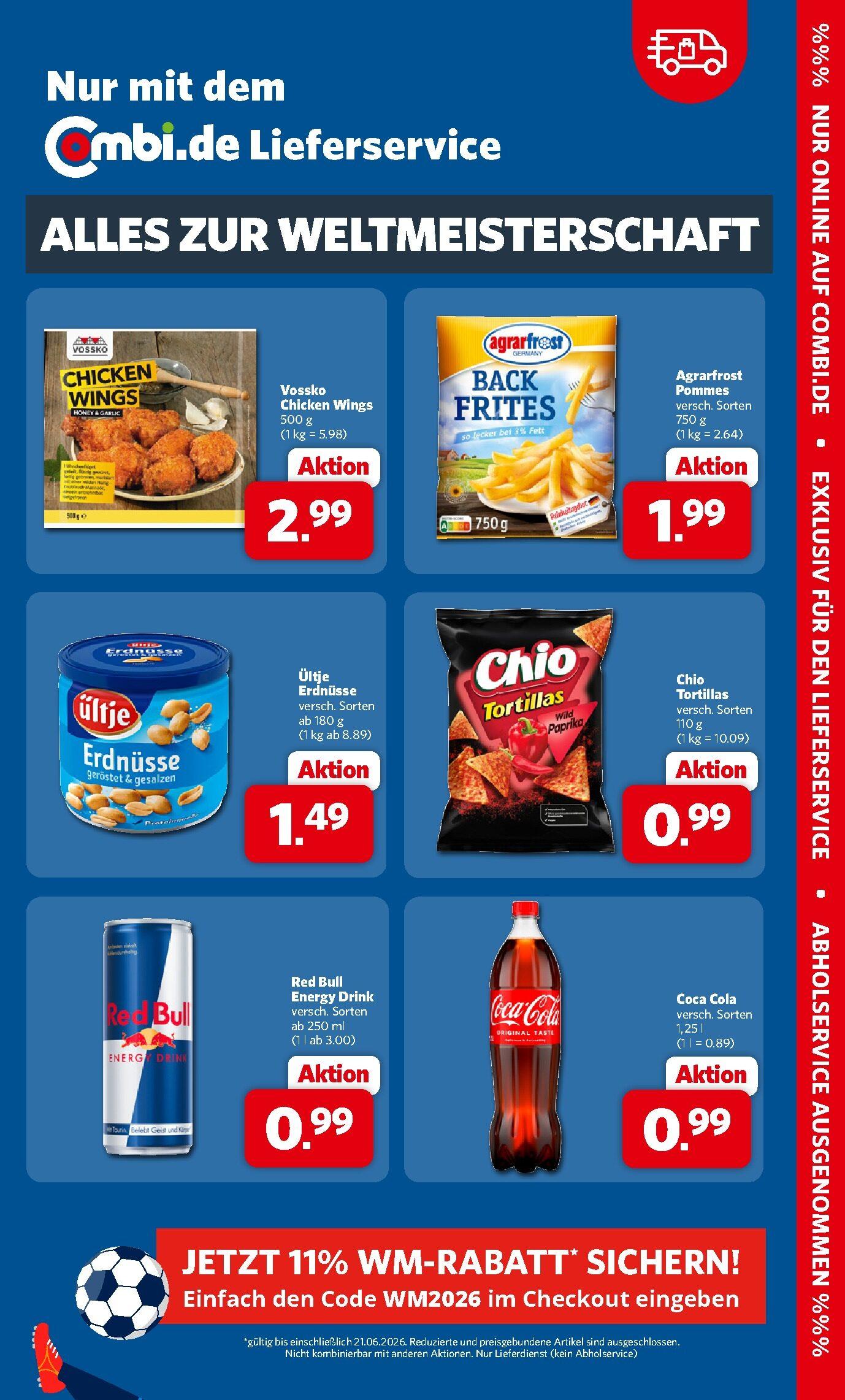 Combi Aktueller Prospekt ab Montag Seite 37