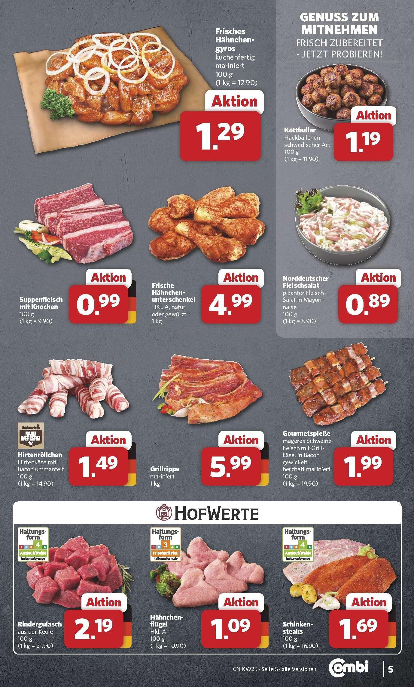 Combi Aktueller Prospekt ab Montag Seite 5