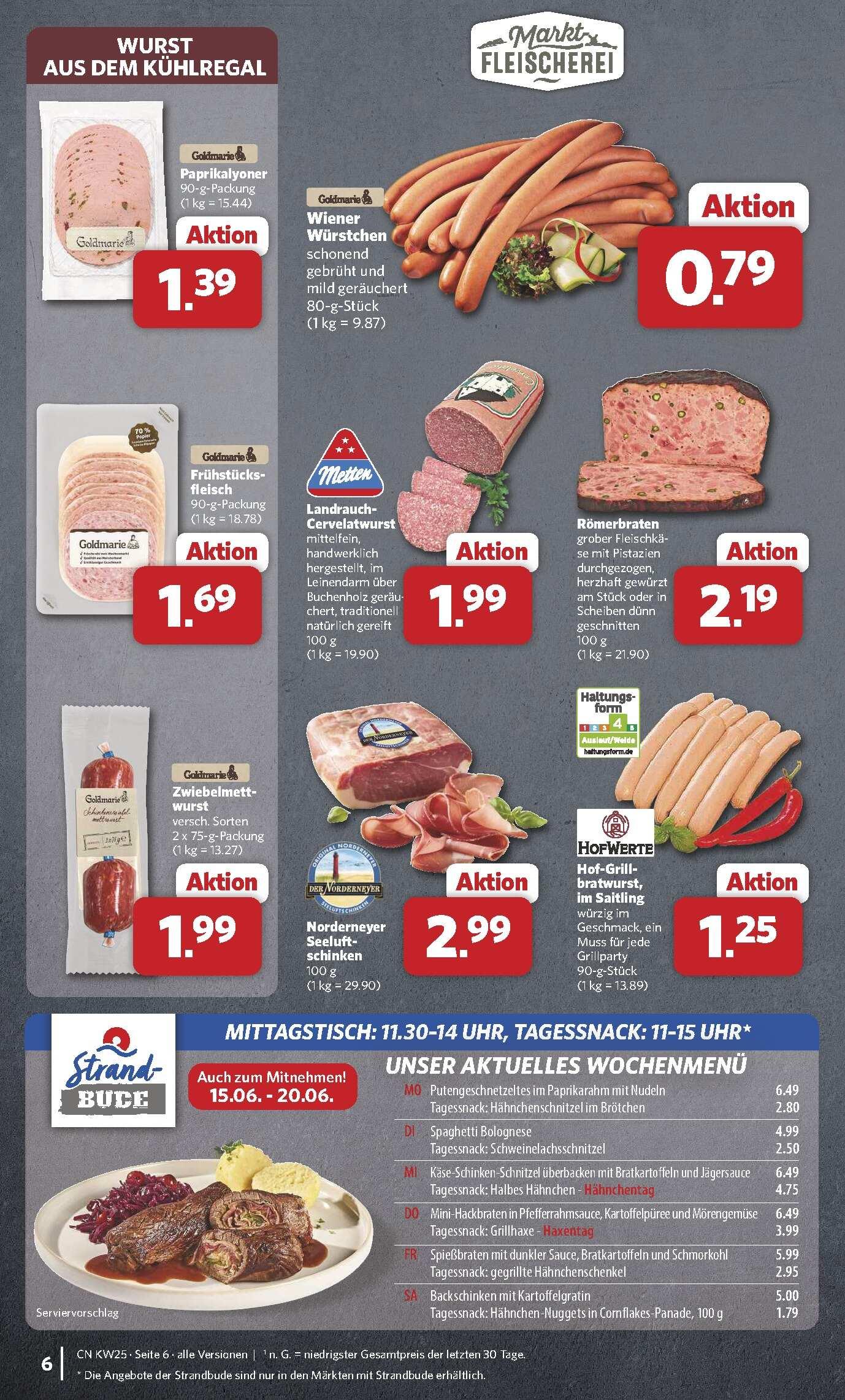 Combi Aktueller Prospekt ab Montag Seite 6