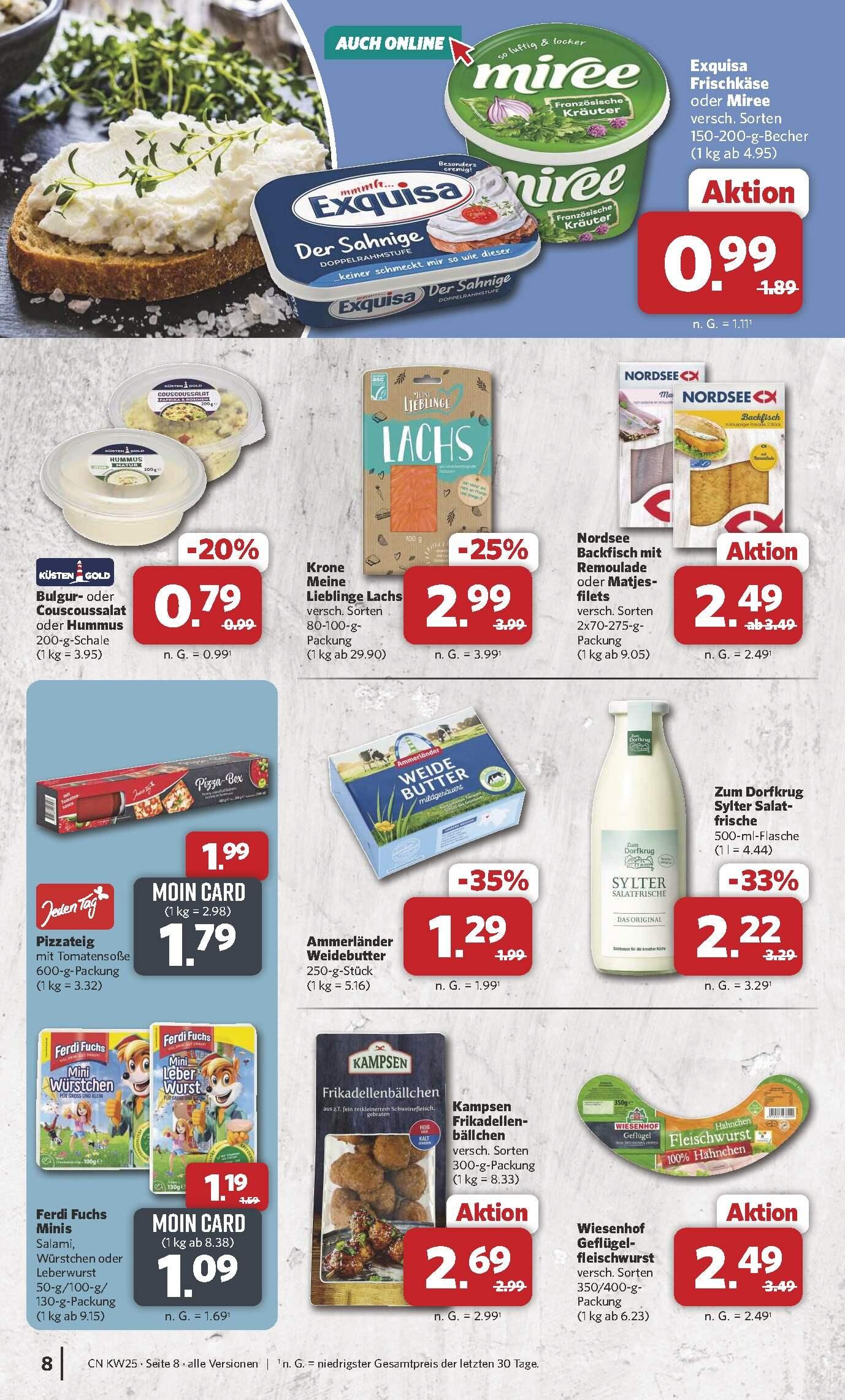 Combi Aktueller Prospekt ab Montag Seite 8