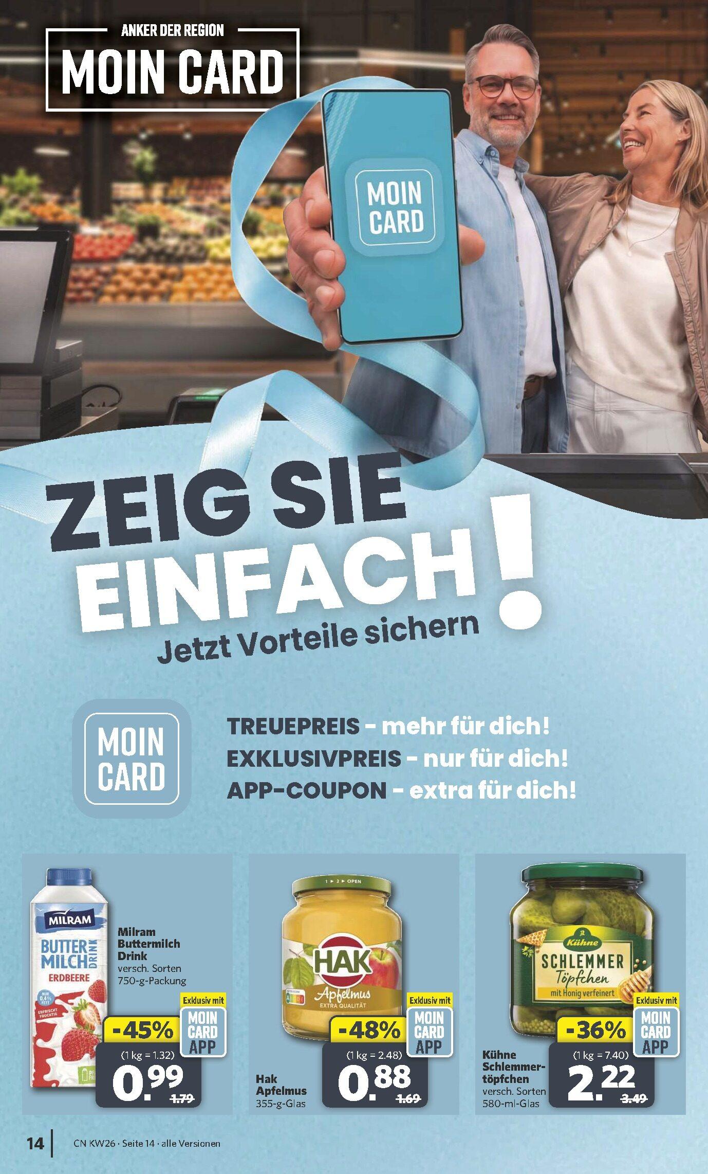 Combi Aktueller Prospekt ab Montag Seite 16