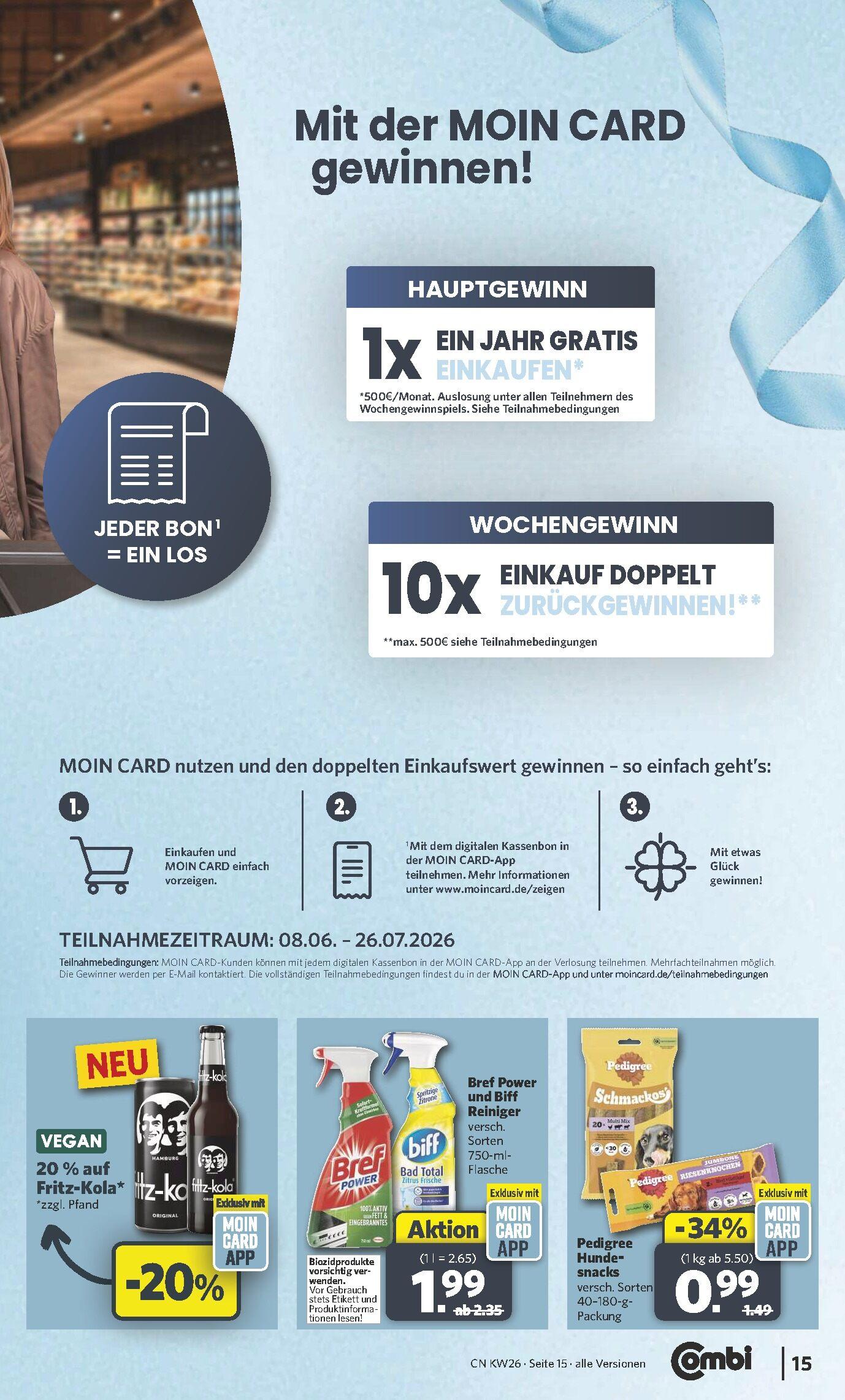 Combi Aktueller Prospekt ab Montag Seite 17