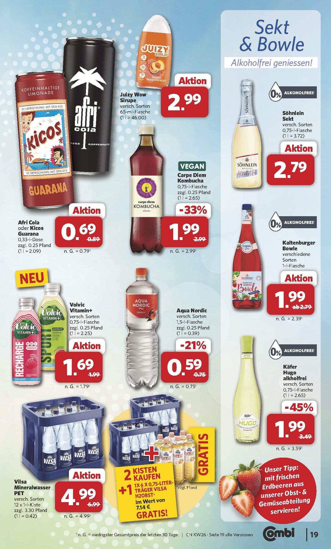 Combi Aktueller Prospekt ab Montag Seite 22