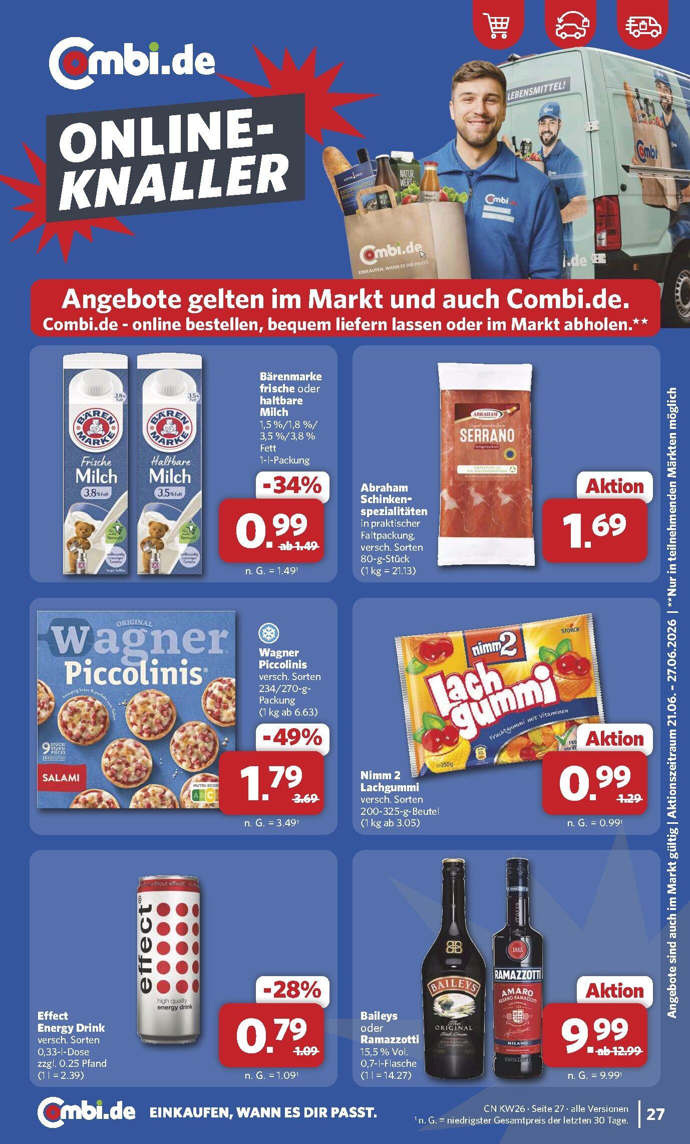 Combi Aktueller Prospekt ab Montag Seite 32