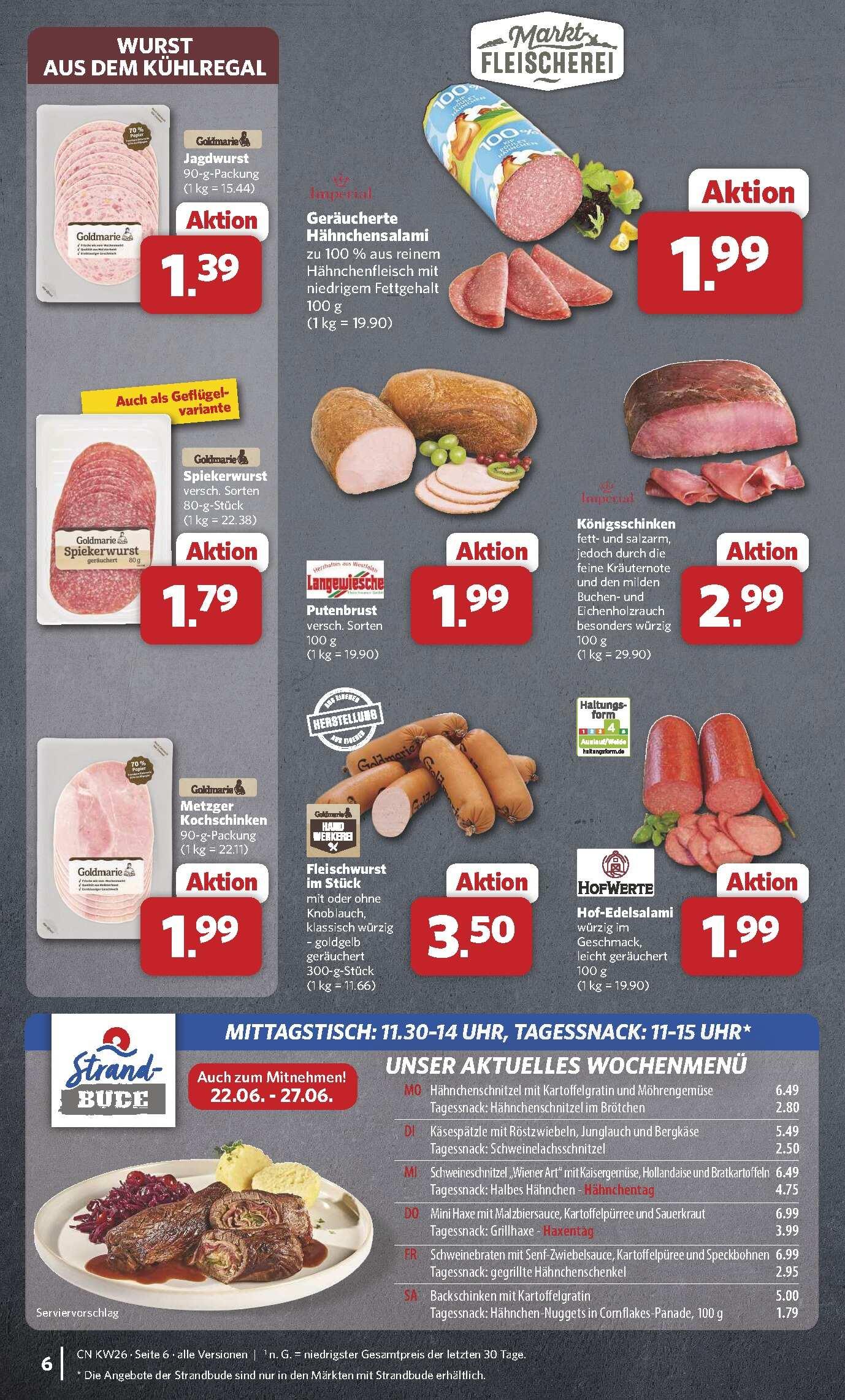 Combi Aktueller Prospekt ab Montag Seite 6