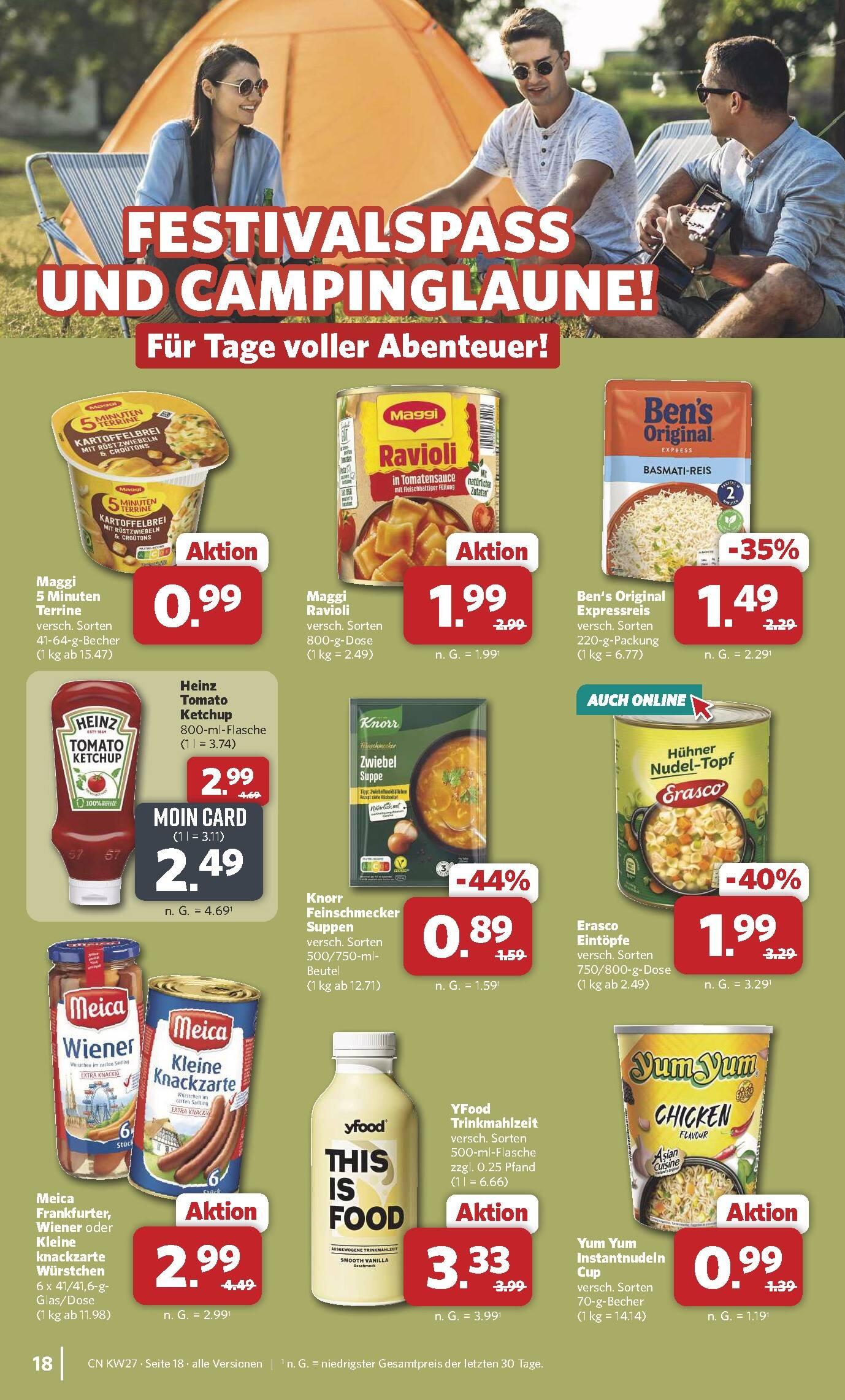 Combi Aktueller Prospekt ab Montag Seite 18