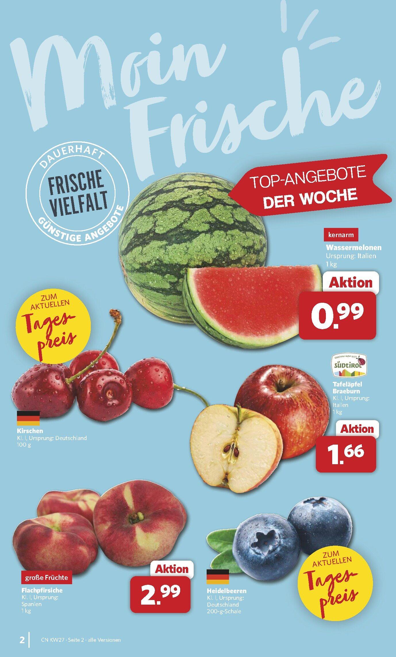 Combi Aktueller Prospekt ab Montag Seite 2